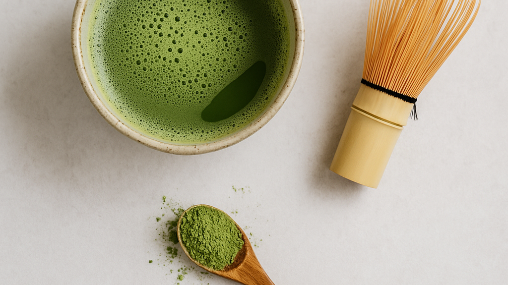 Modern Ritüellerin Sessiz Kahramanı: Matcha Çayı ve Yavaş Yaşam Sanatı