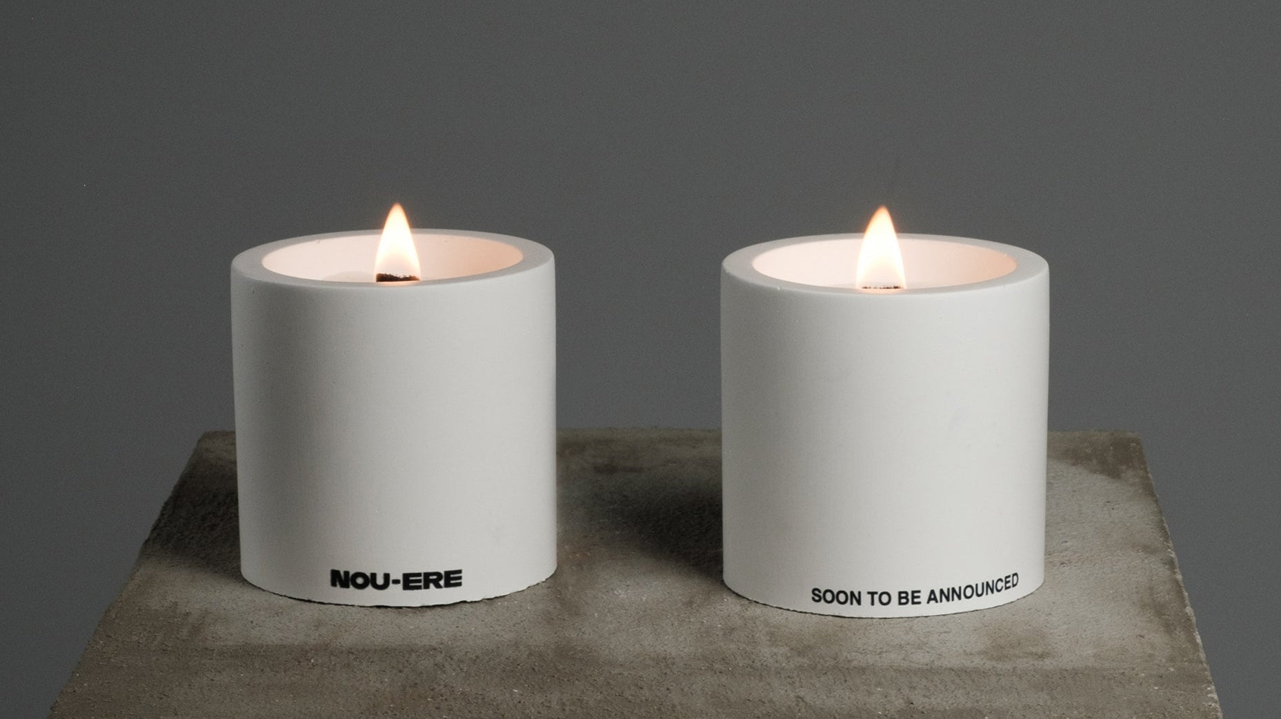 Evde Lüksün Yeni Tanımı: Soon To Be Announced Kokulu Mum Koleksiyonu