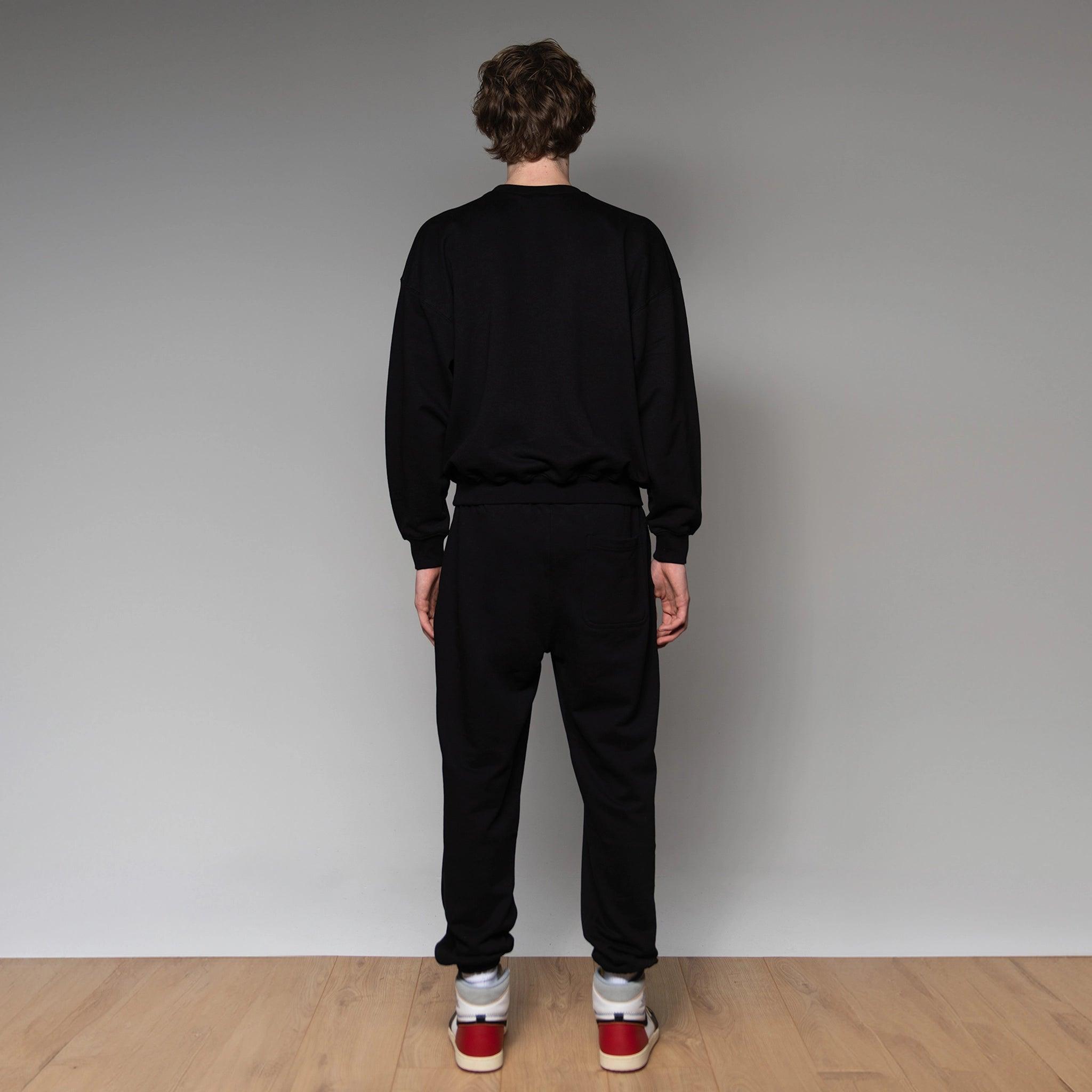 Black on Black Sweatshirt - SOON TO BE ANNOUNCED