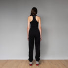 Black on Black Ribbed Tank Top No:2 - SOON TO BE ANNOUNCED