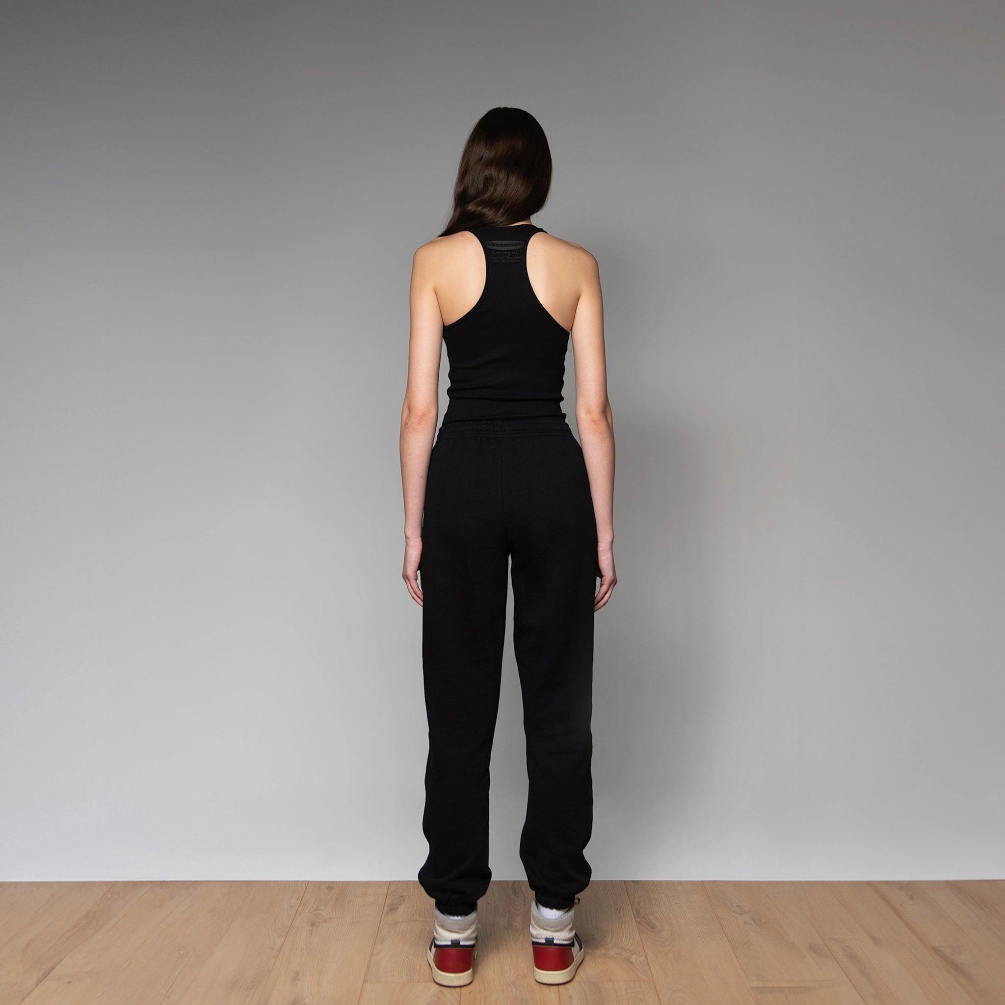 Black on Black Ribbed Tank Top No:2 - SOON TO BE ANNOUNCED