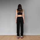 Black on Black Ribbed Tank Top No:1 - SOON TO BE ANNOUNCED