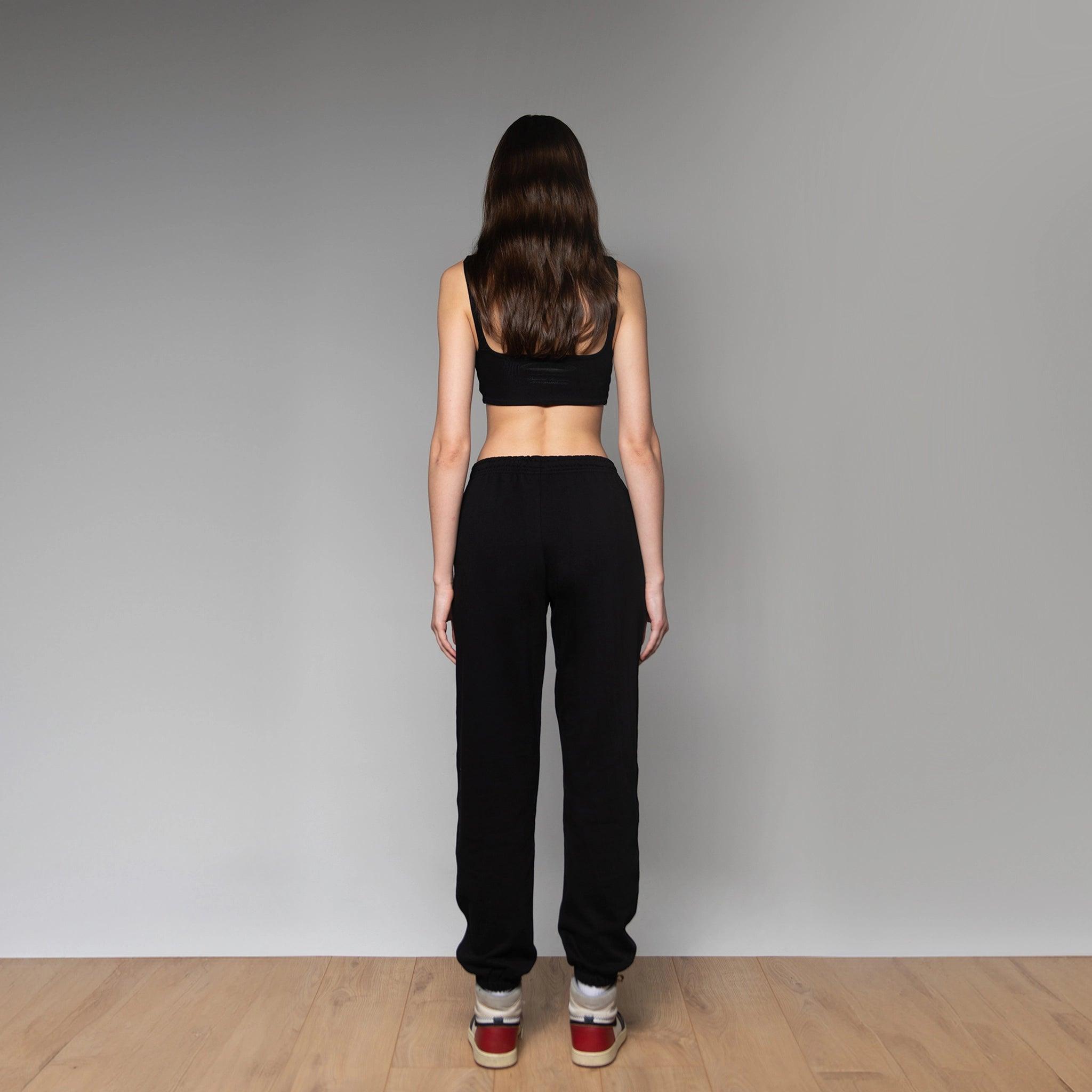 Black on Black Ribbed Tank Top No:1 - SOON TO BE ANNOUNCED