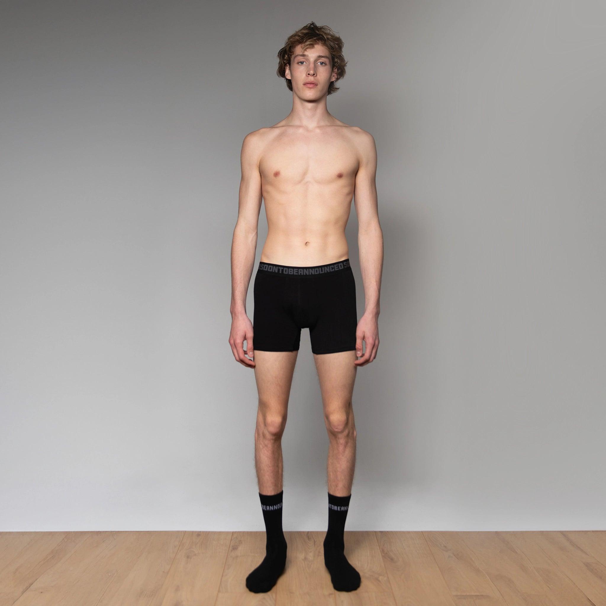 Black on Black Boxer - SOON TO BE ANNOUNCED