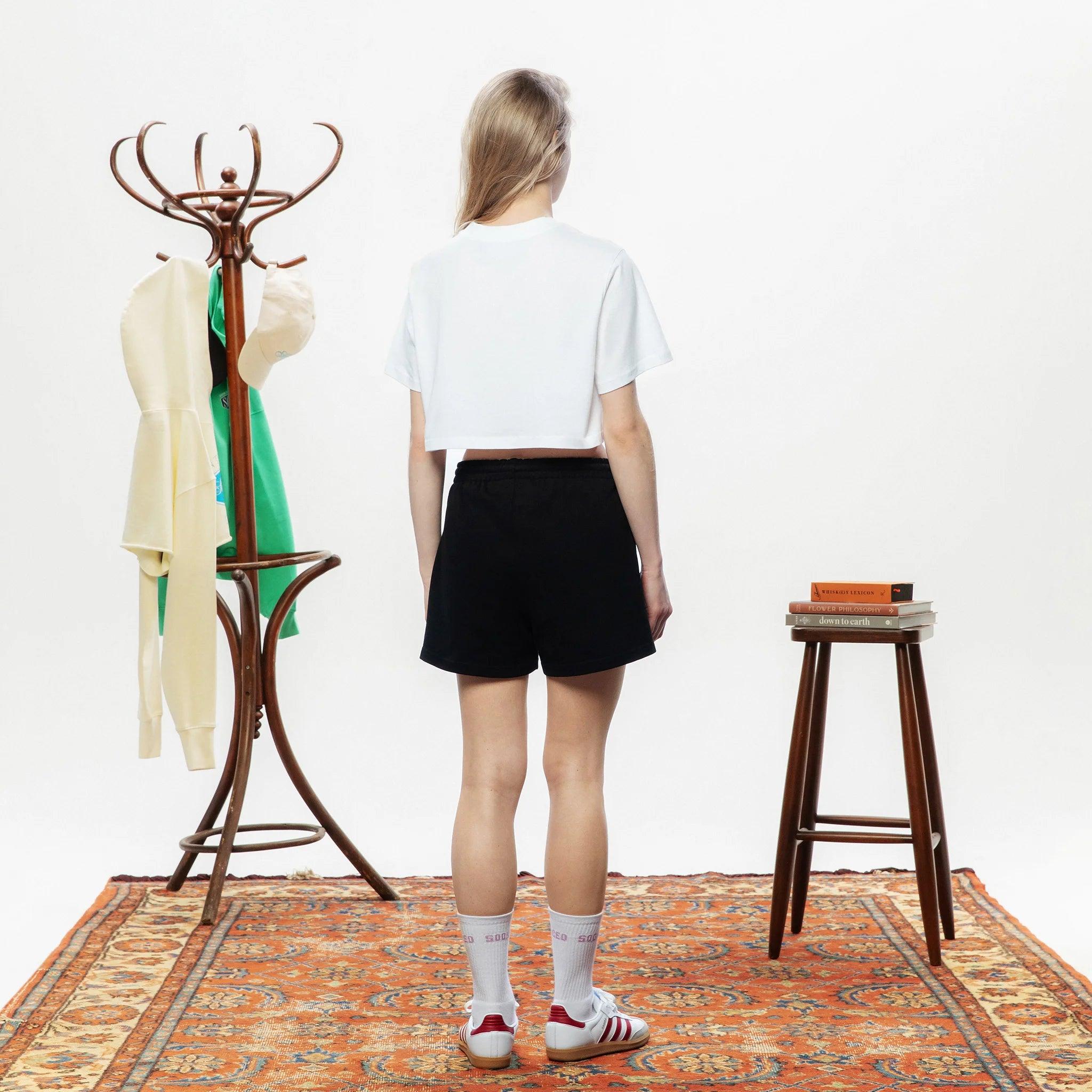 Social Club Crop T-Shirt - SOON TO BE ANNOUNCED