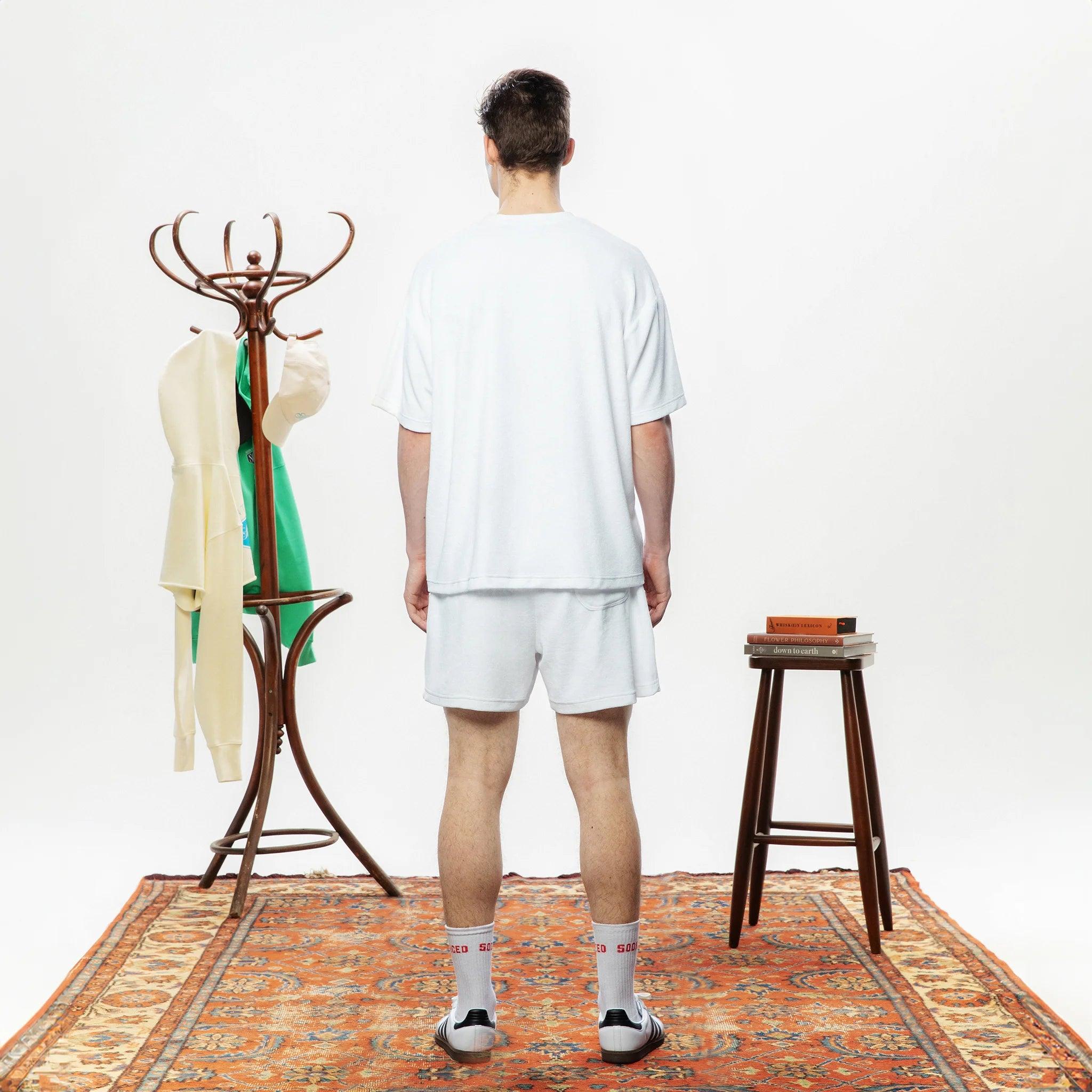 SOON Logo Terry T-Shirt - SOON TO BE ANNOUNCED