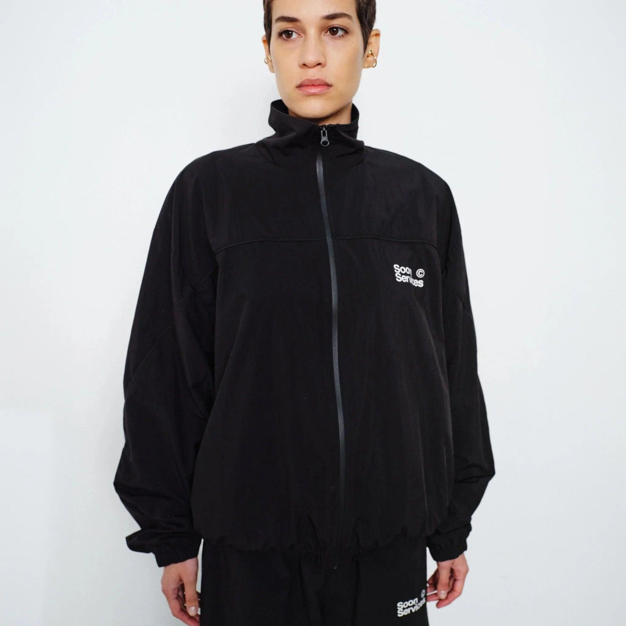 Soon Services Track Jacket - SOON TO BE ANNOUNCED