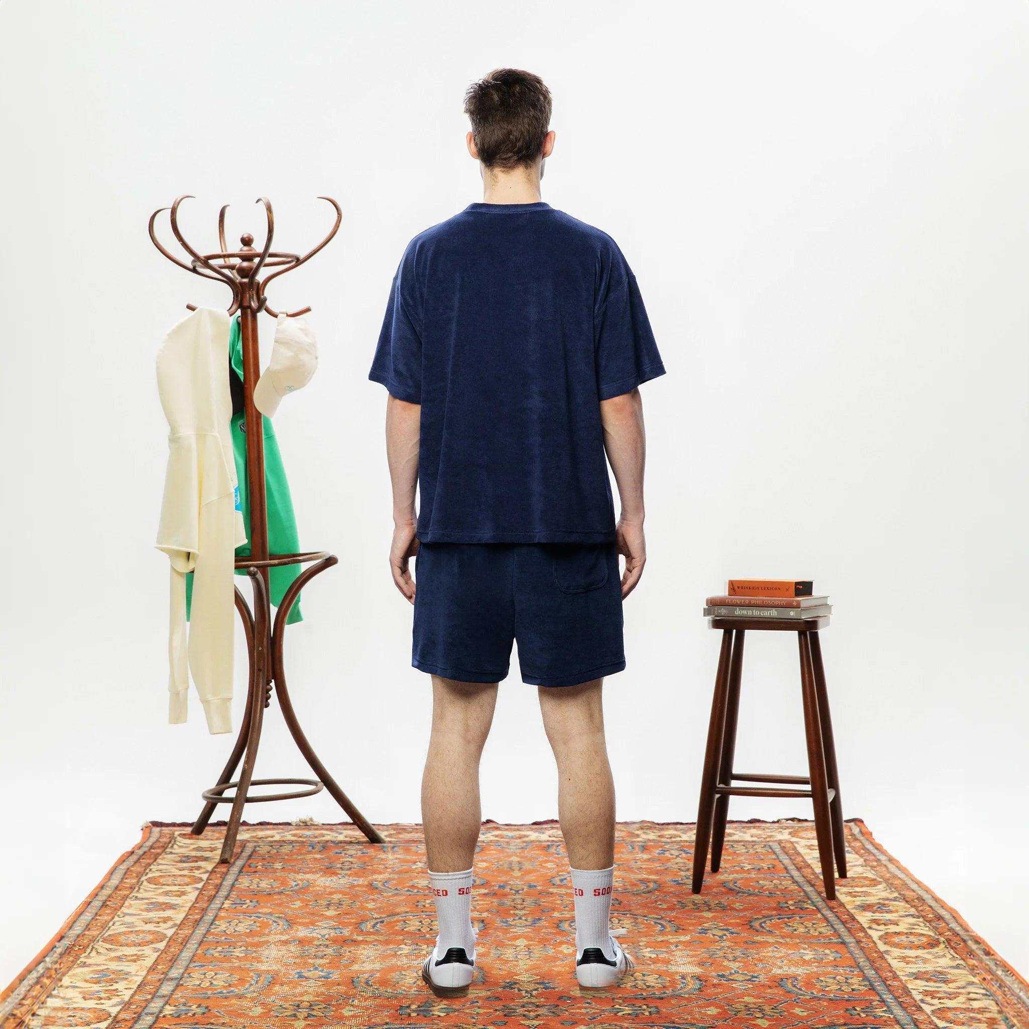 SOON Logo Terry T-Shirt - SOON TO BE ANNOUNCED