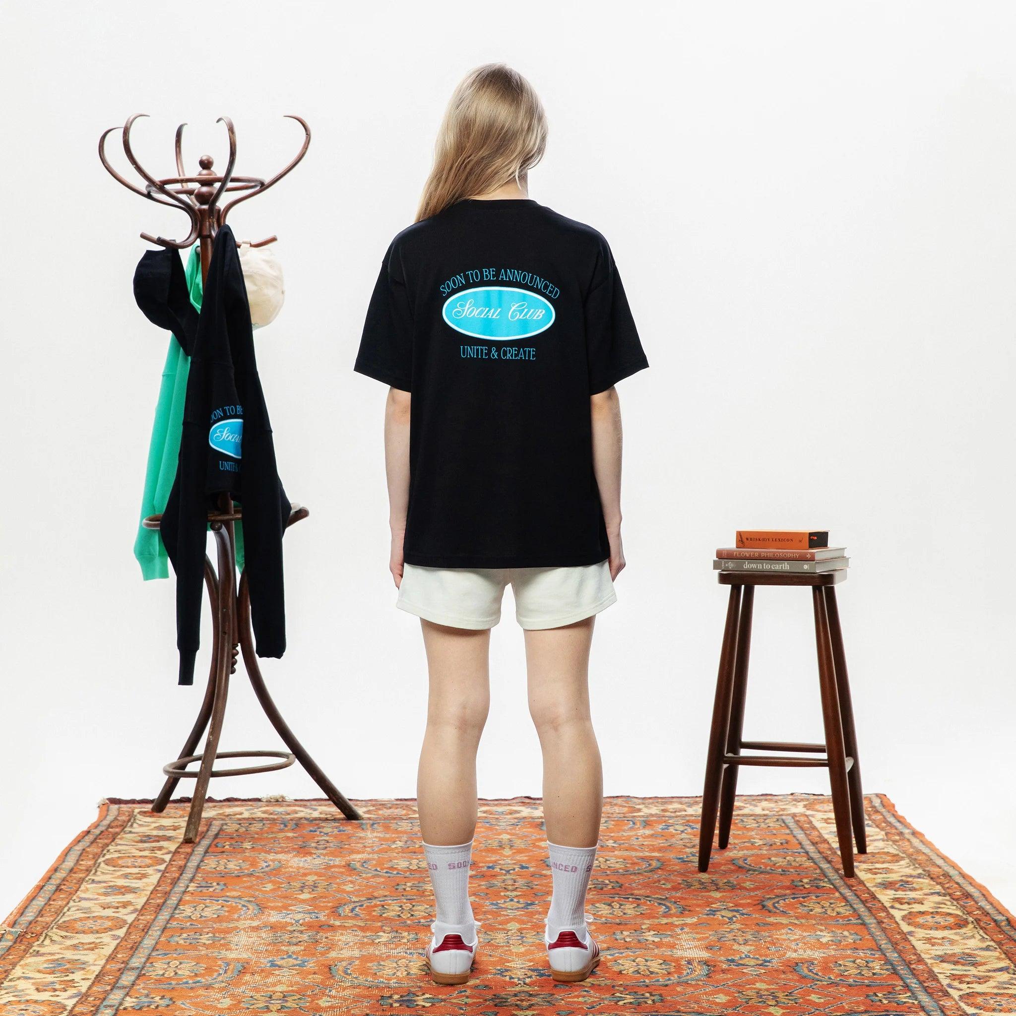 Social Club Oversized T-Shirt - SOON TO BE ANNOUNCED