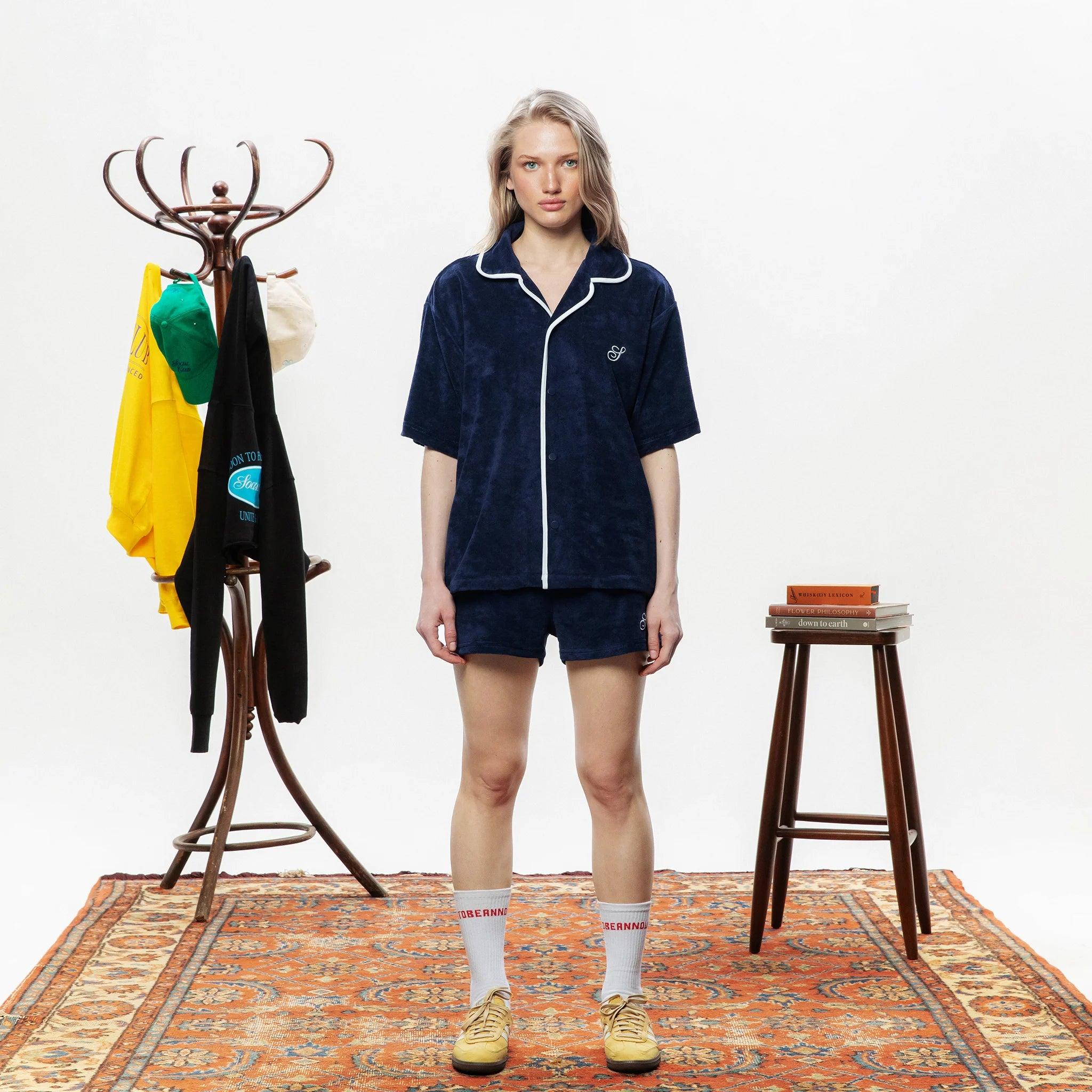 S Logo Terry Bowling Shirt - SOON TO BE ANNOUNCED