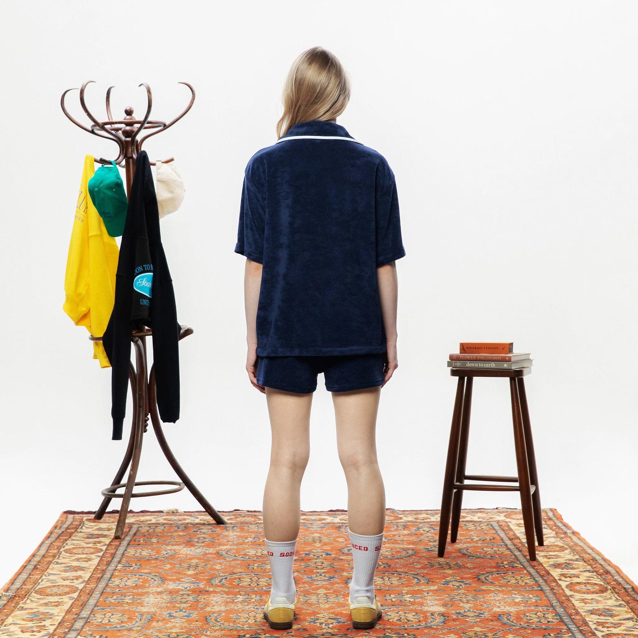 S Logo Terry Bowling Shirt - SOON TO BE ANNOUNCED