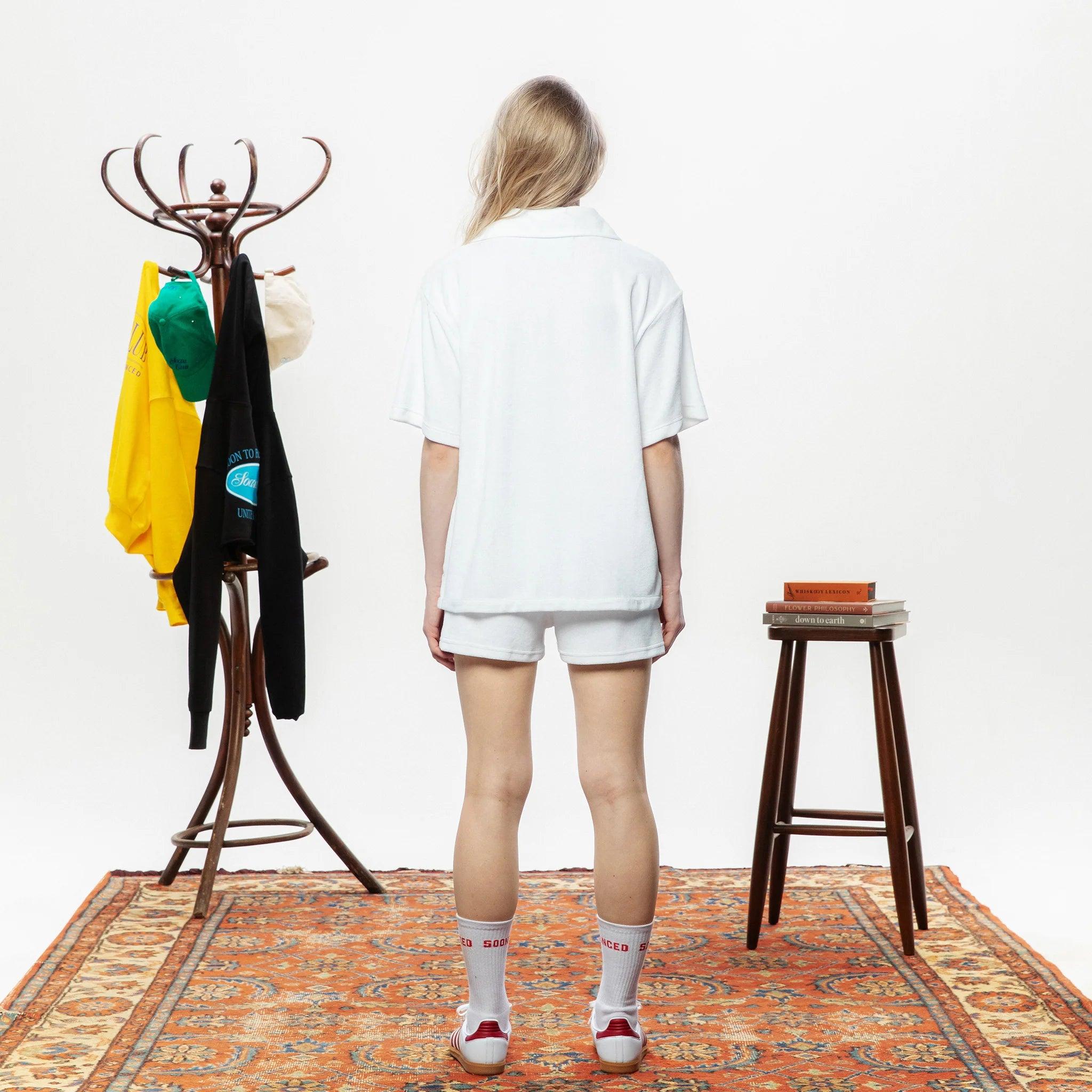 S Logo Terry Bowling Shirt - SOON TO BE ANNOUNCED