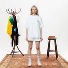 SOON Logo Terry T-Shirt - SOON TO BE ANNOUNCED