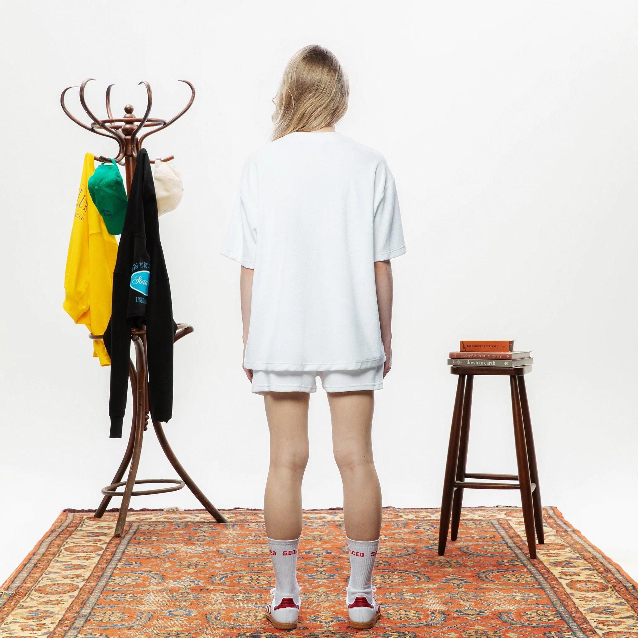 SOON Logo Terry T-Shirt - SOON TO BE ANNOUNCED