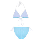 Blue Stripes Bikini Set - SOON TO BE ANNOUNCED