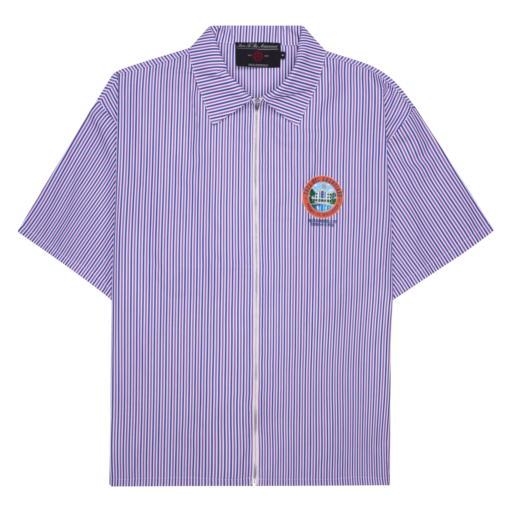 Zipped Up Shirt - SOON TO BE ANNOUNCED