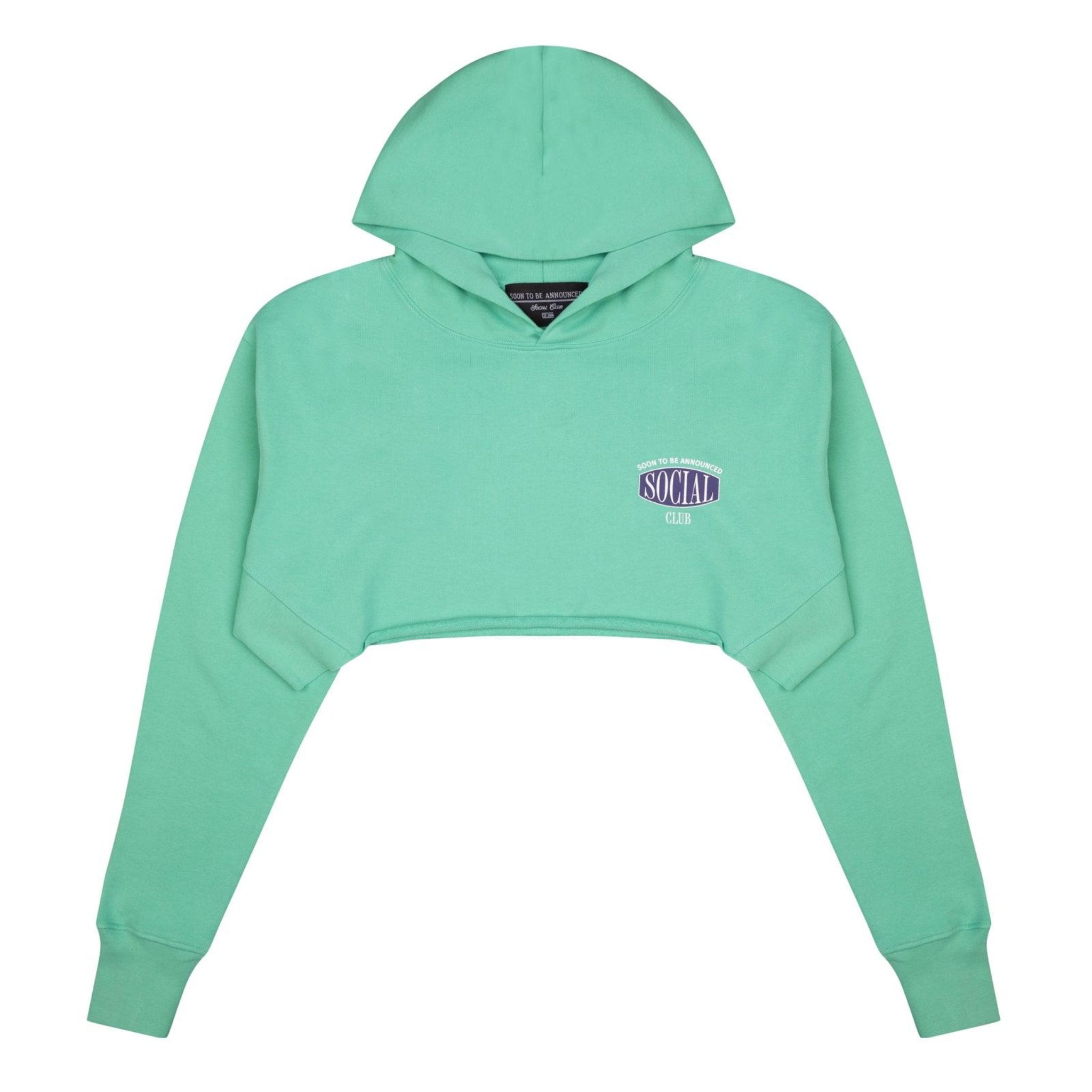 Cropped hoodie online