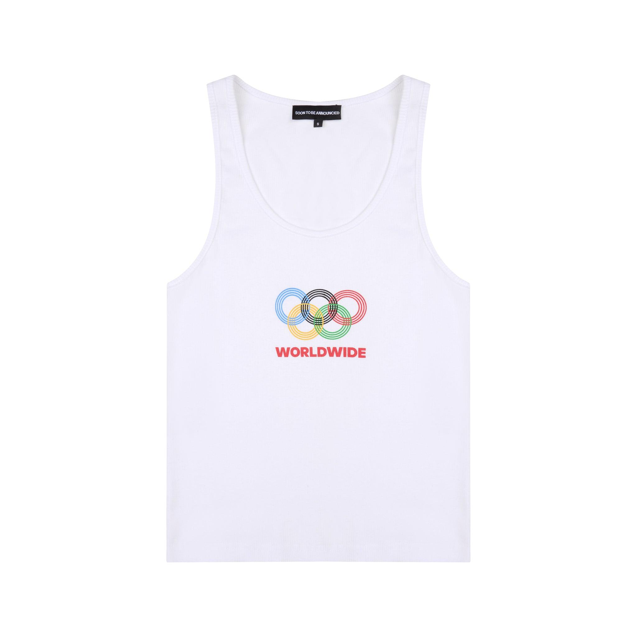 Olimpica Tank Top - SOON TO BE ANNOUNCED