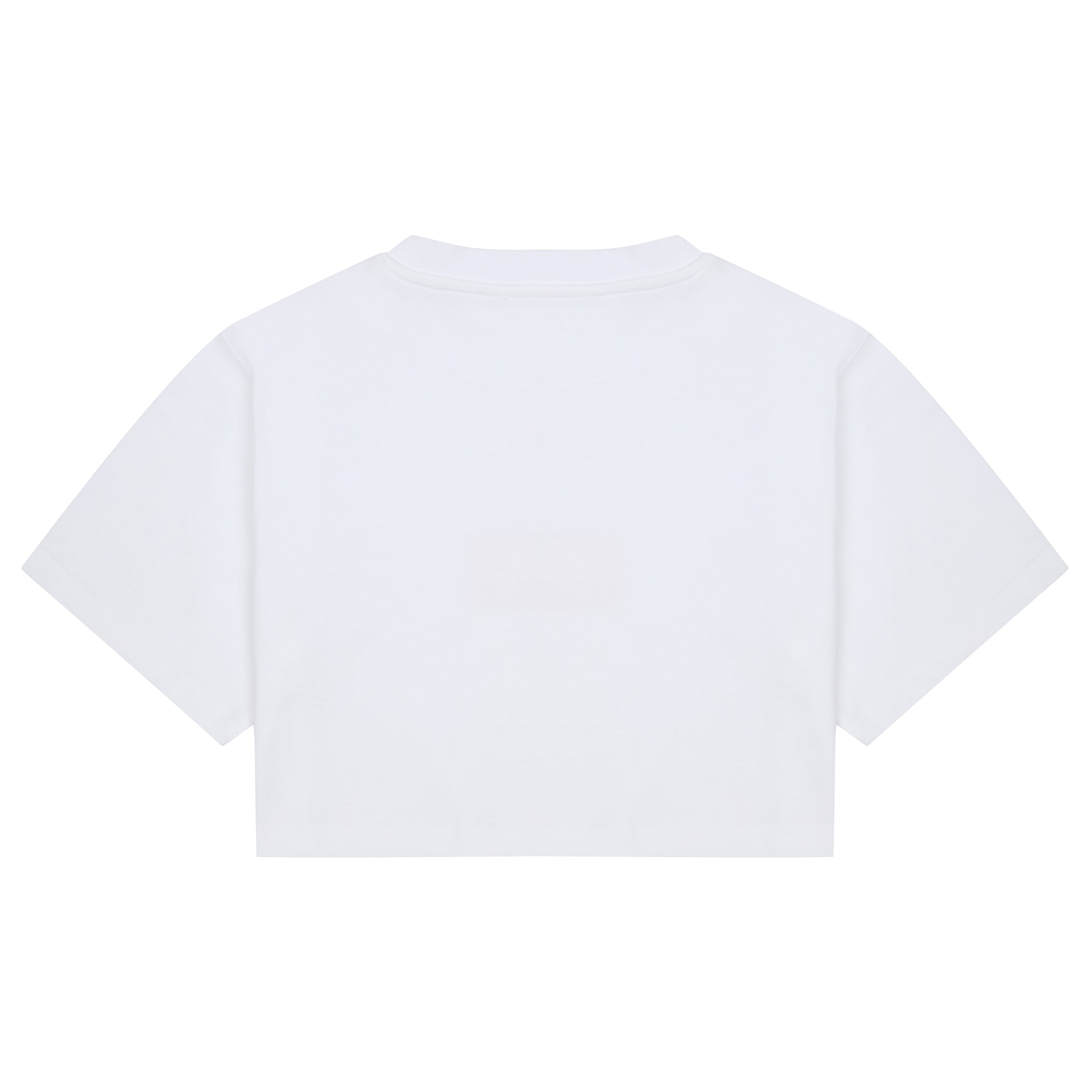 White Chocolate Crop T-Shirt - SOON TO BE ANNOUNCED