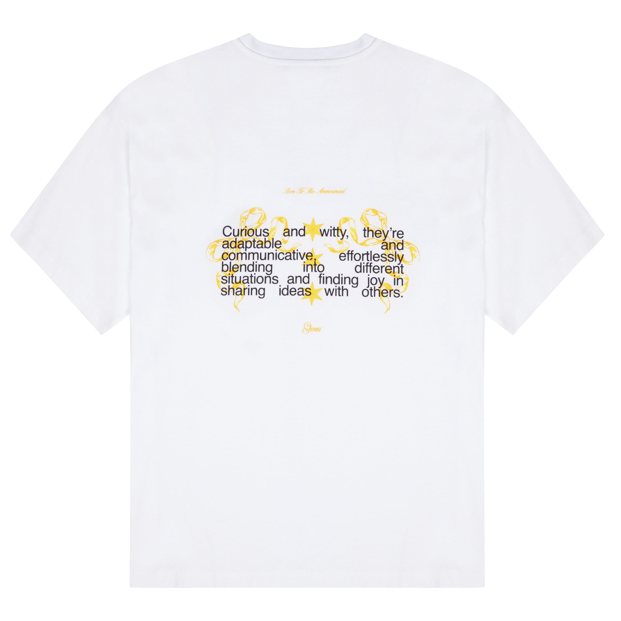 Gemini 2.0 T-Shirt - SOON TO BE ANNOUNCED