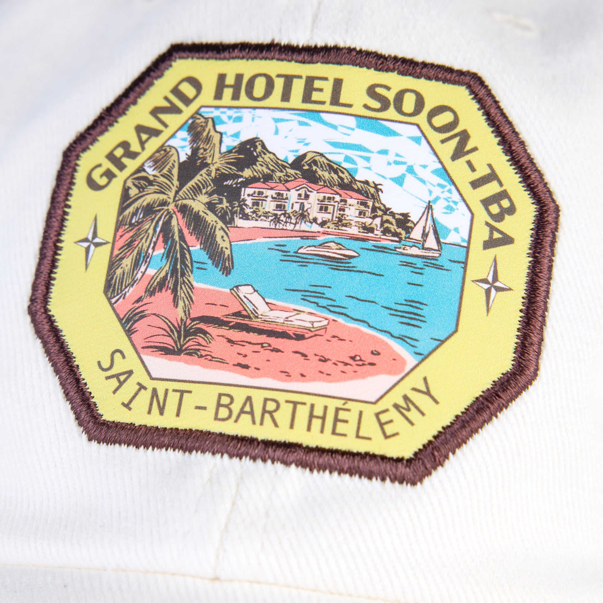 St. Barths Baseball Cap - SOON TO BE ANNOUNCED