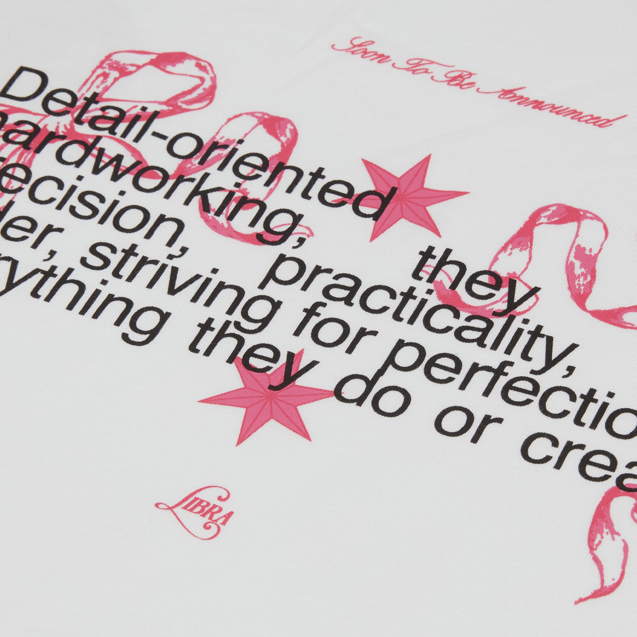 Libra 2.0 T-Shirt - SOON TO BE ANNOUNCED