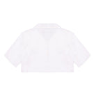 S Logo Crop Terry Bowling Shirt - SOON TO BE ANNOUNCED