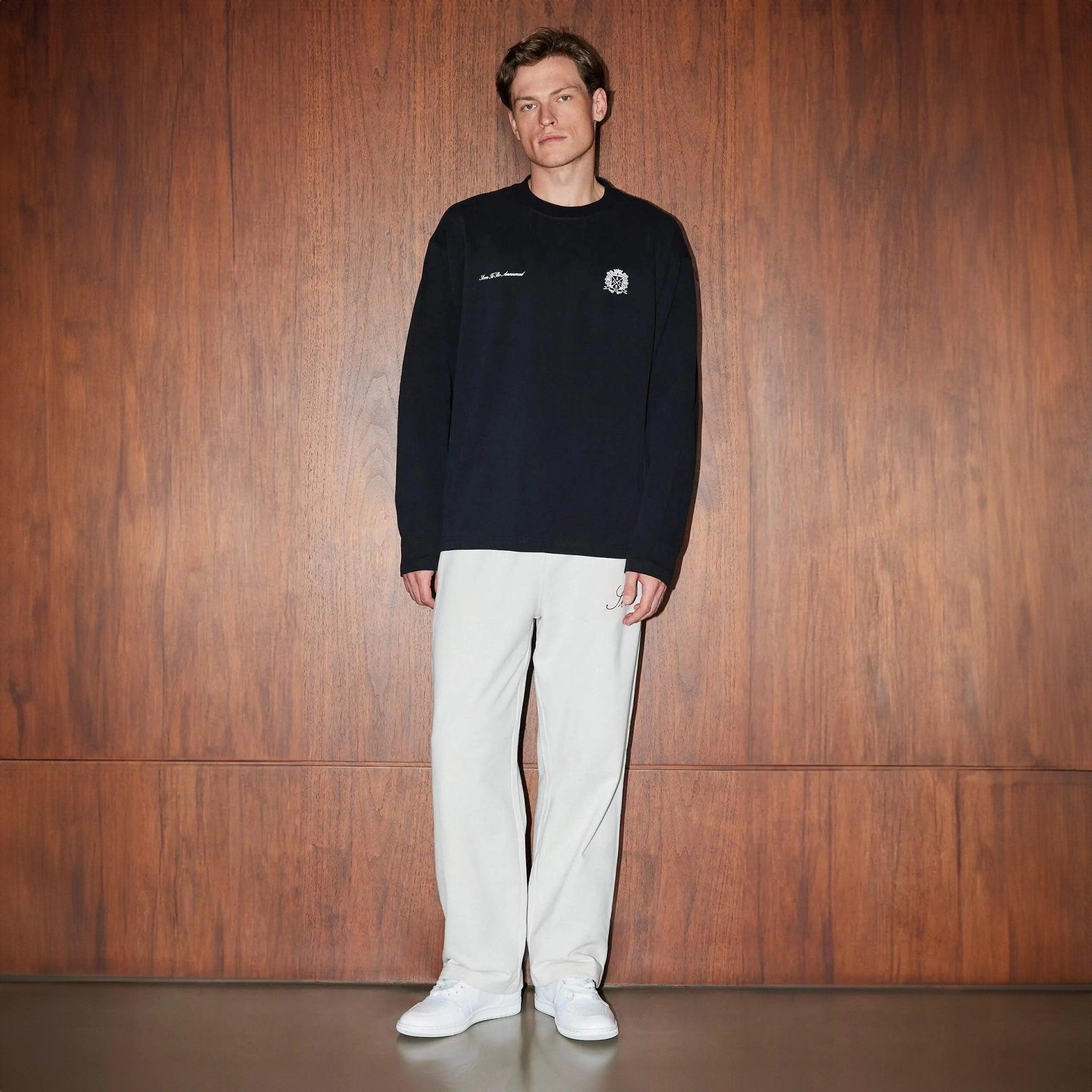Logo Crest L/S T-Shirt - SOON TO BE ANNOUNCED