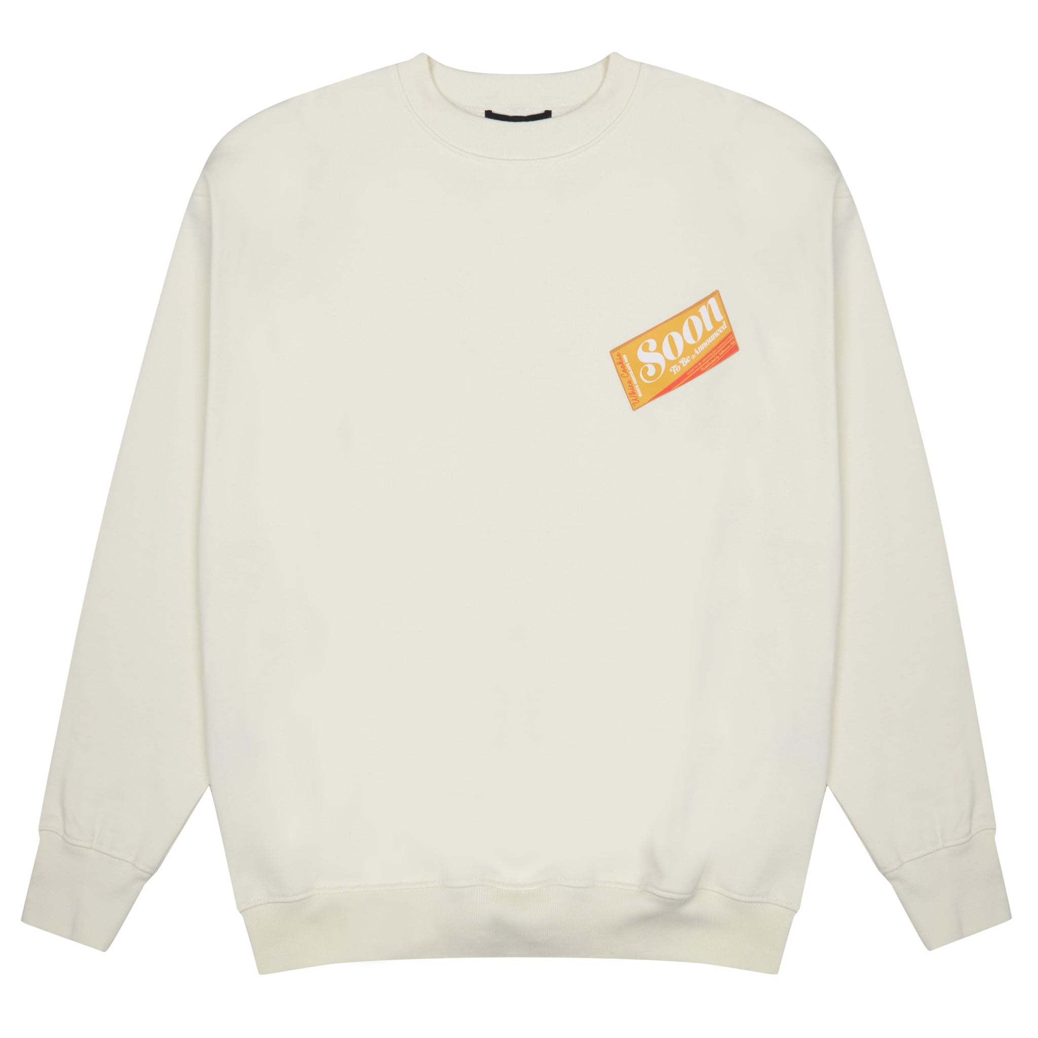 White Chocolate Sweatshirt - SOON TO BE ANNOUNCED