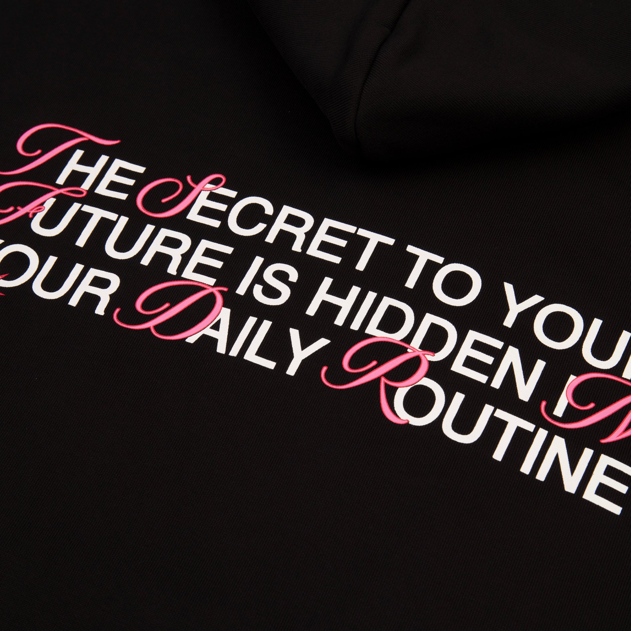 Routine Hoodie - SOON TO BE ANNOUNCED