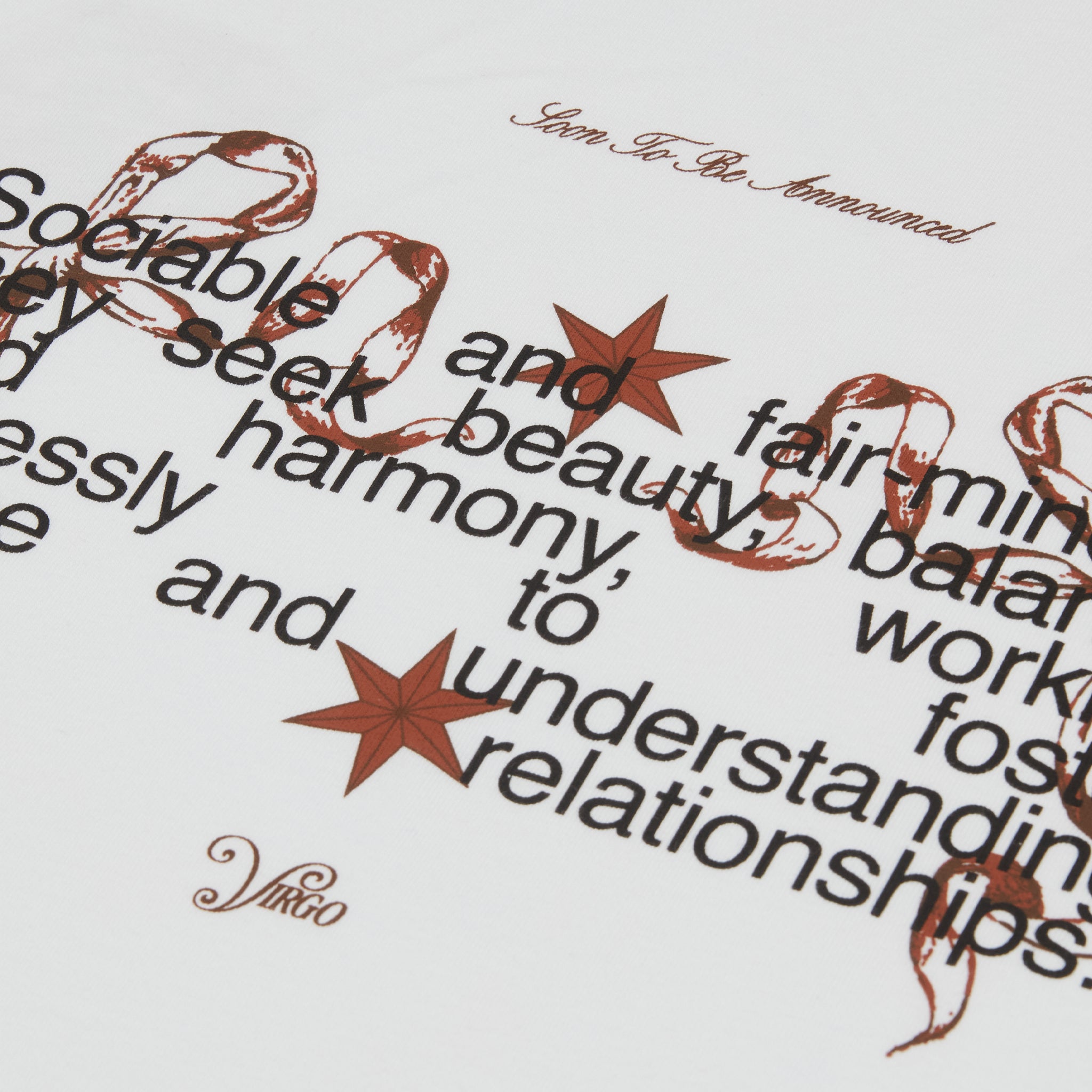 Virgo 2.0 T-Shirt - SOON TO BE ANNOUNCED