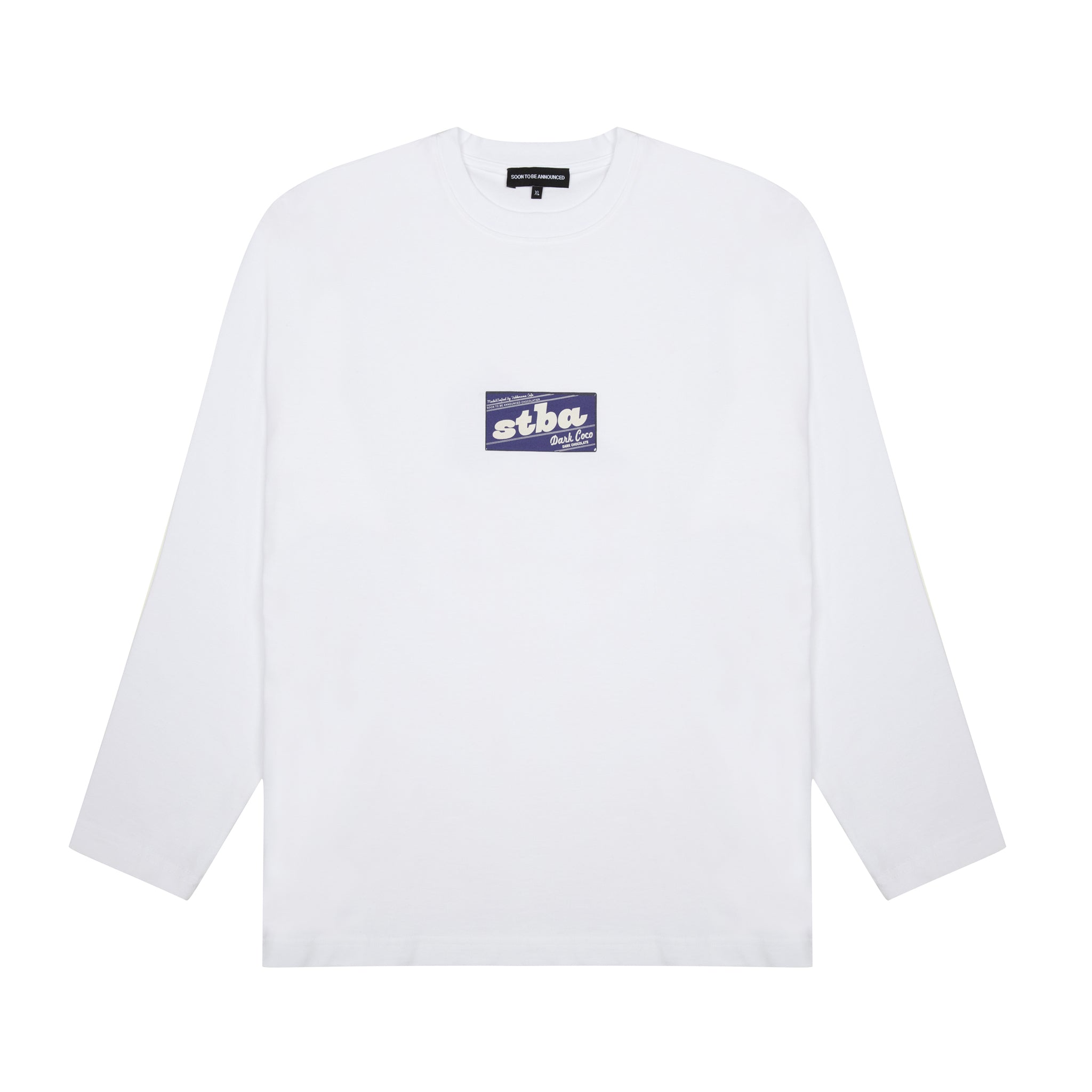 Dark Chocolate L/S T-Shirt - SOON TO BE ANNOUNCED