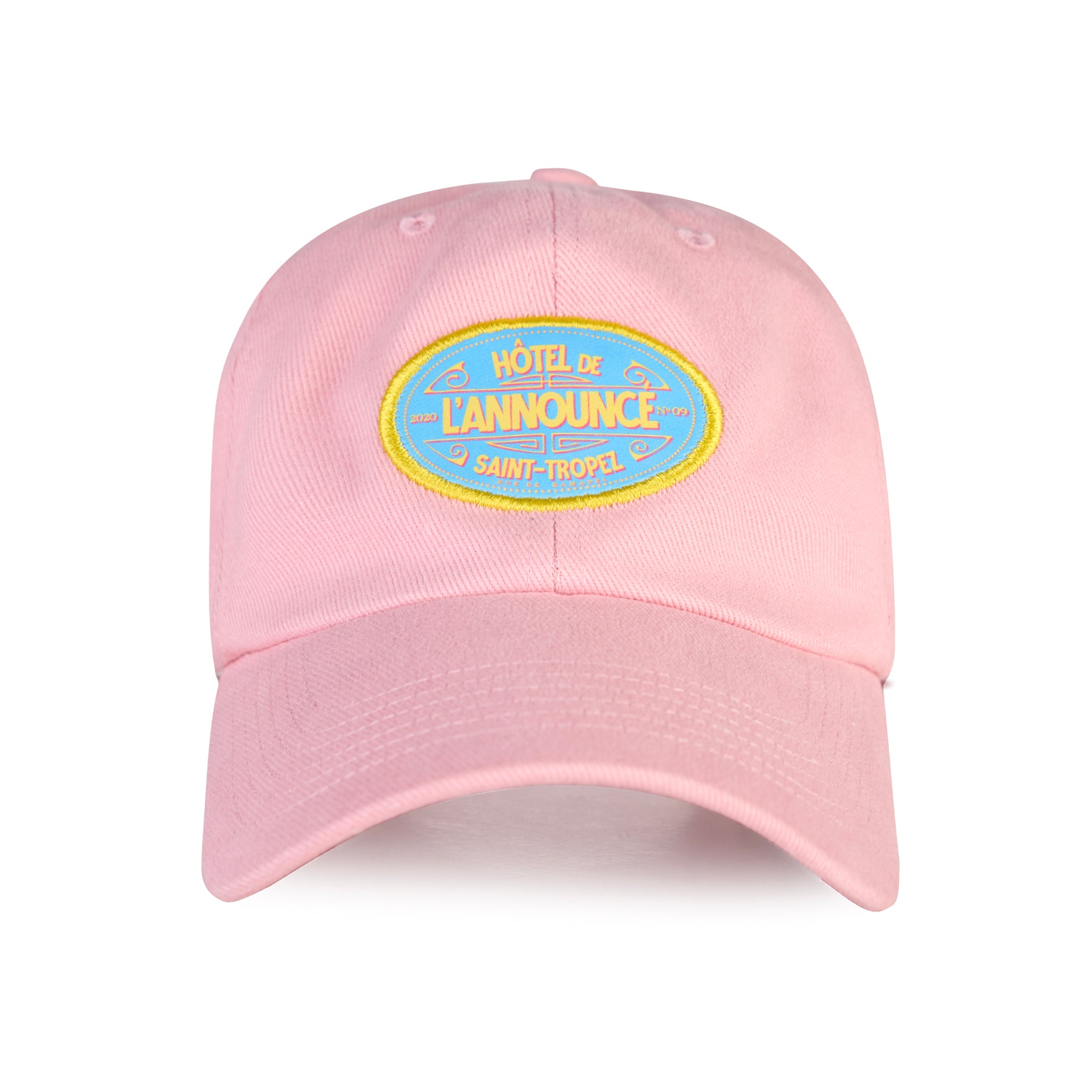 Baby Pink Baseball Cap - SOON TO BE ANNOUNCED