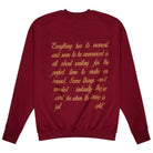 Just Right Sweatshirt - SOON TO BE ANNOUNCED