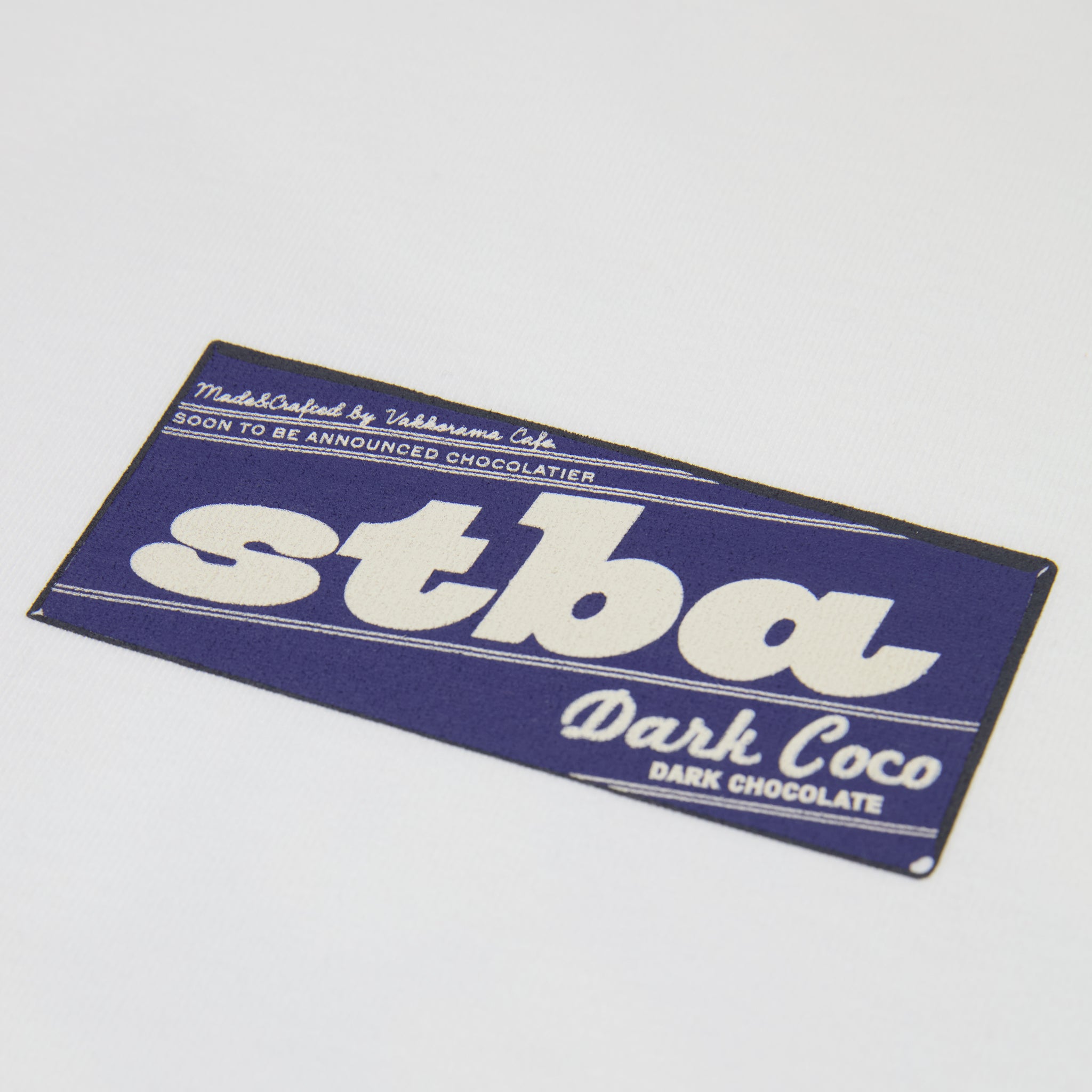 Dark Chocolate L/S T-Shirt - SOON TO BE ANNOUNCED