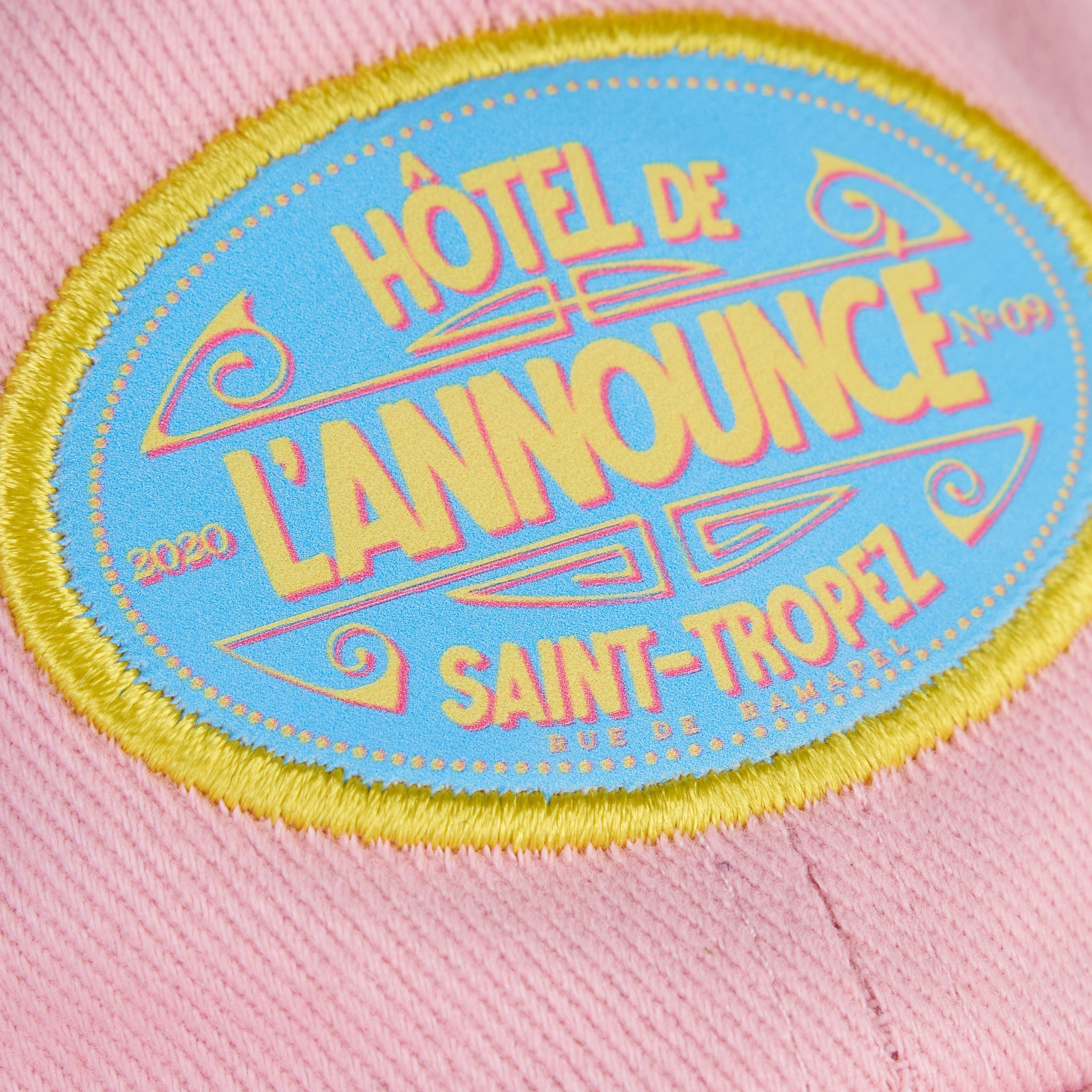 Baby Pink Baseball Cap - SOON TO BE ANNOUNCED