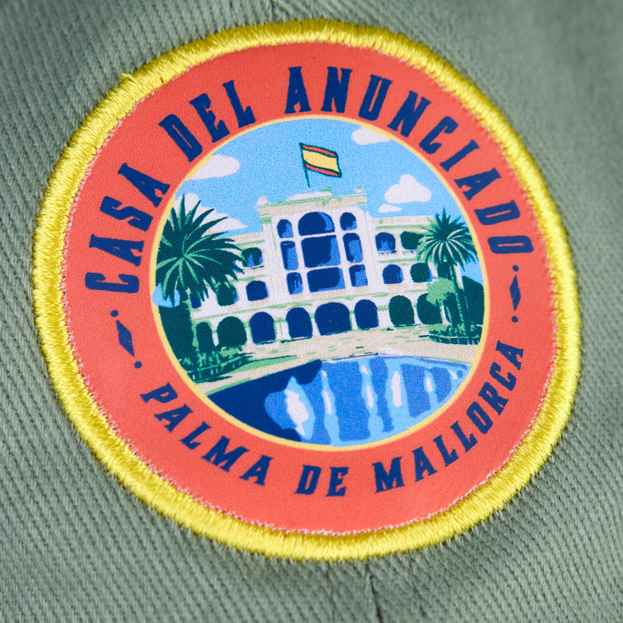 Mallorca Baseball Cap - SOON TO BE ANNOUNCED