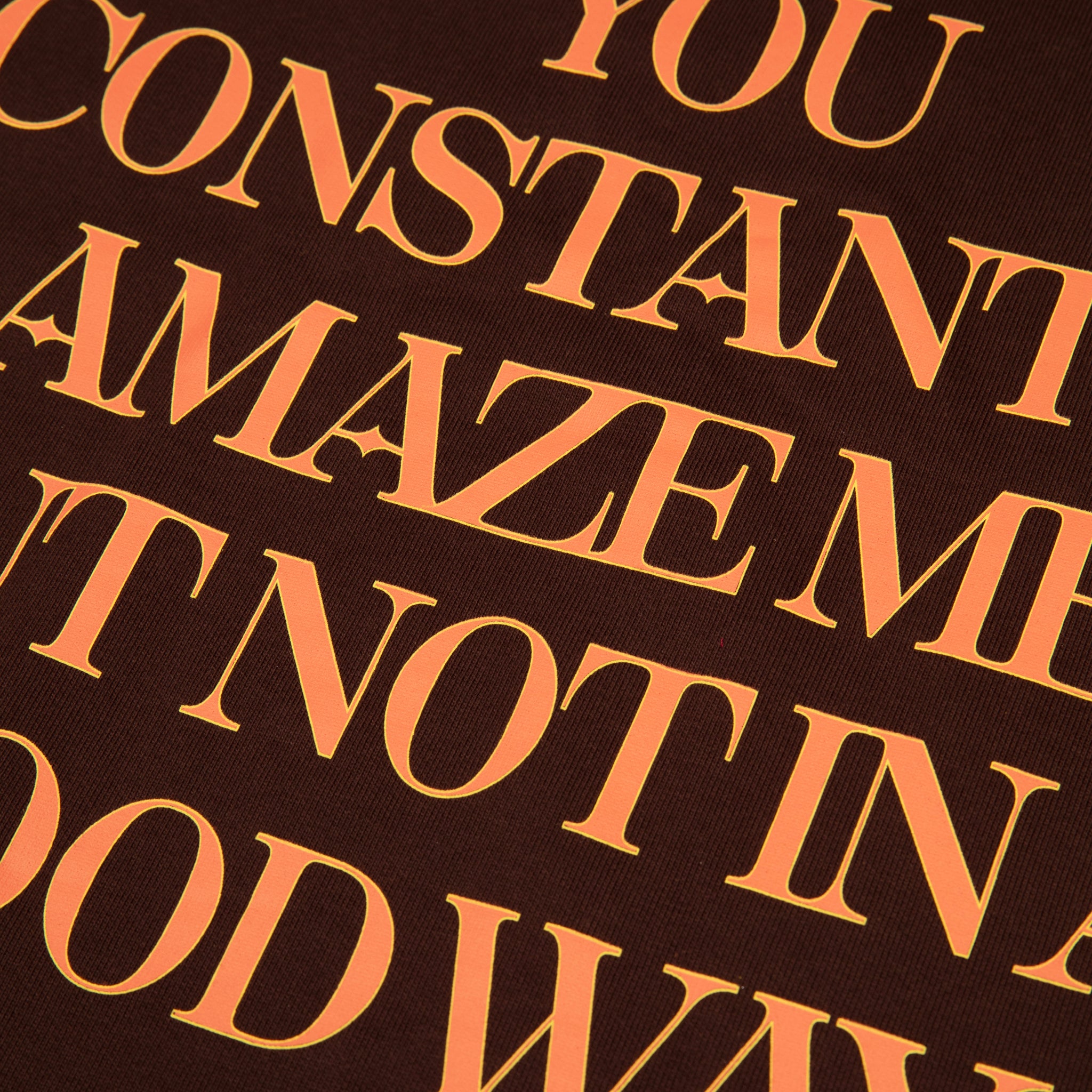 Amazing Sweatshirt - SOON TO BE ANNOUNCED