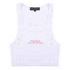 Your Eyes Only Crop Tank Top - SOON TO BE ANNOUNCED