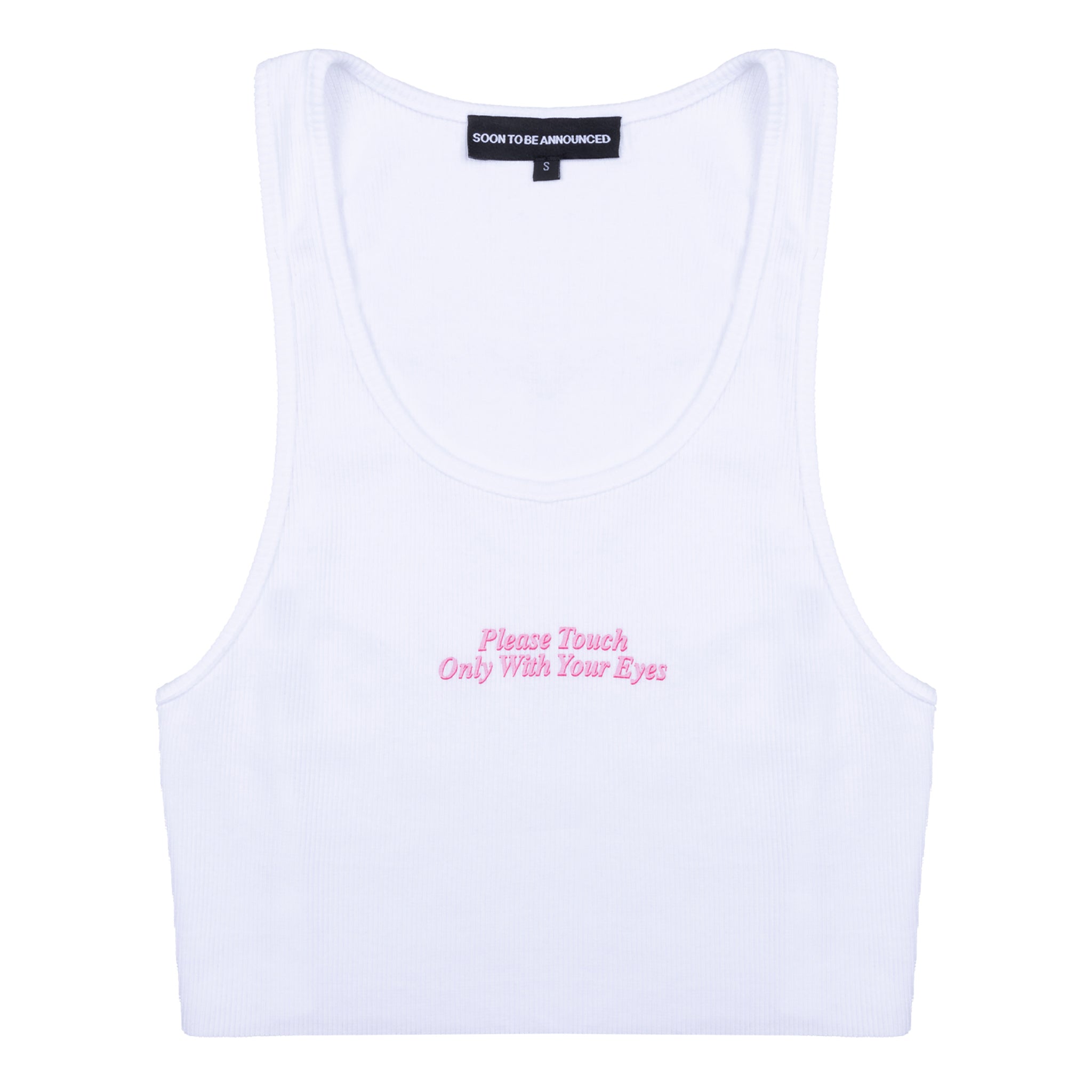 Your Eyes Only Crop Tank Top - SOON TO BE ANNOUNCED