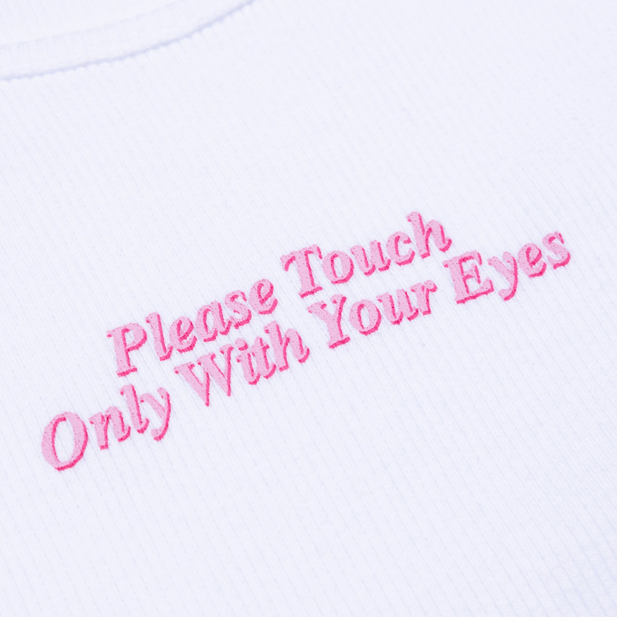 Your Eyes Only Crop Tank Top - SOON TO BE ANNOUNCED