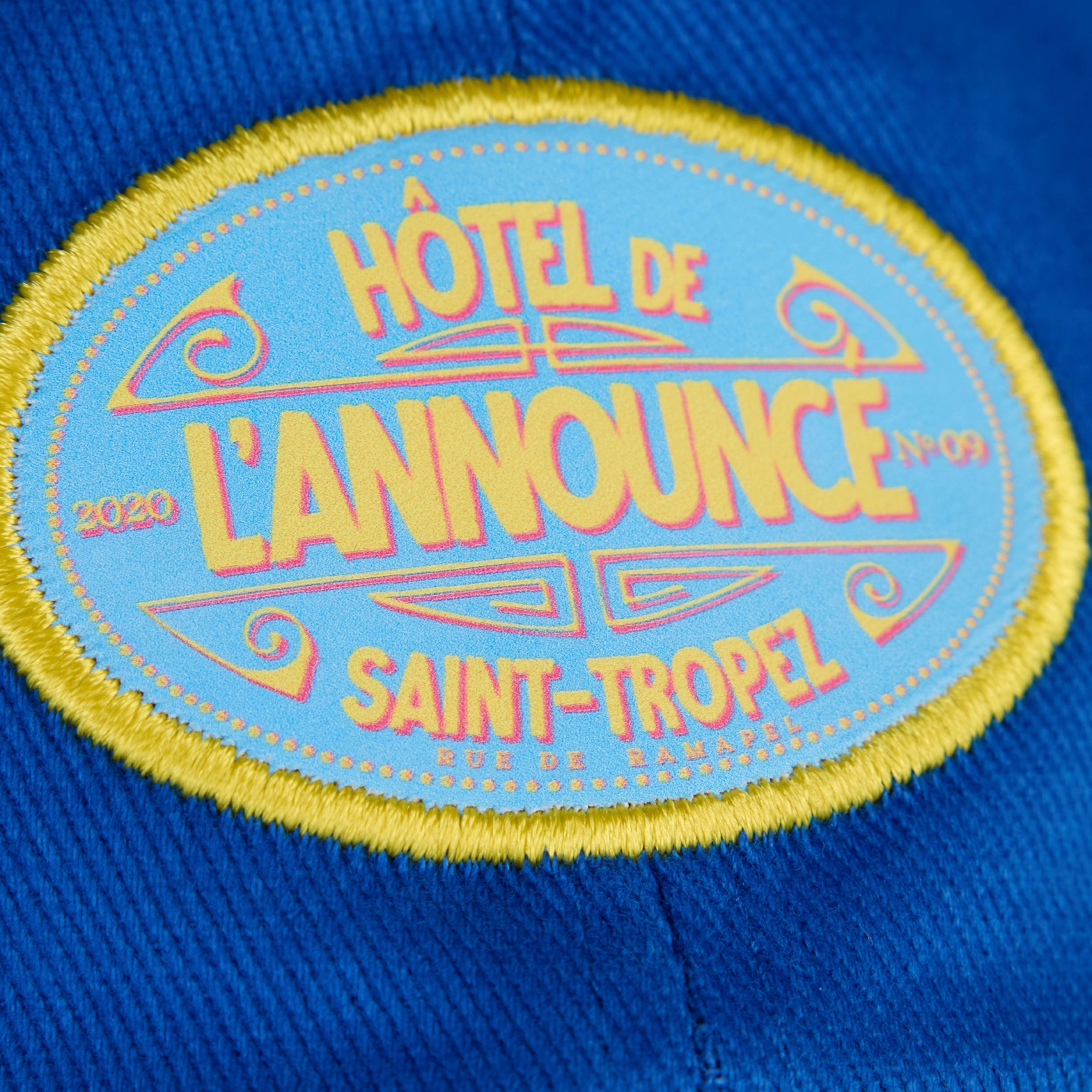Hotel De L’Announce Baseball Cap - SOON TO BE ANNOUNCED