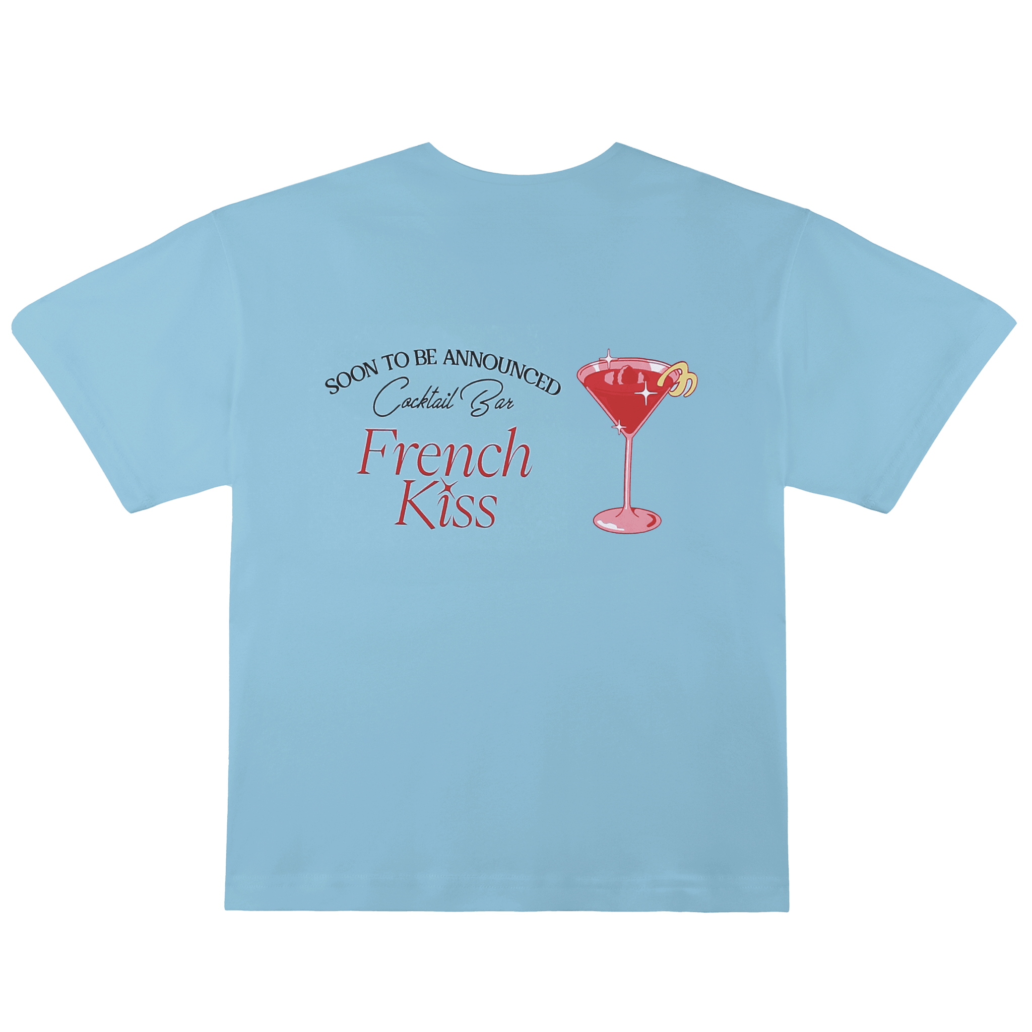 French Kiss T Shirt SOON TO BE ANNOUNCED