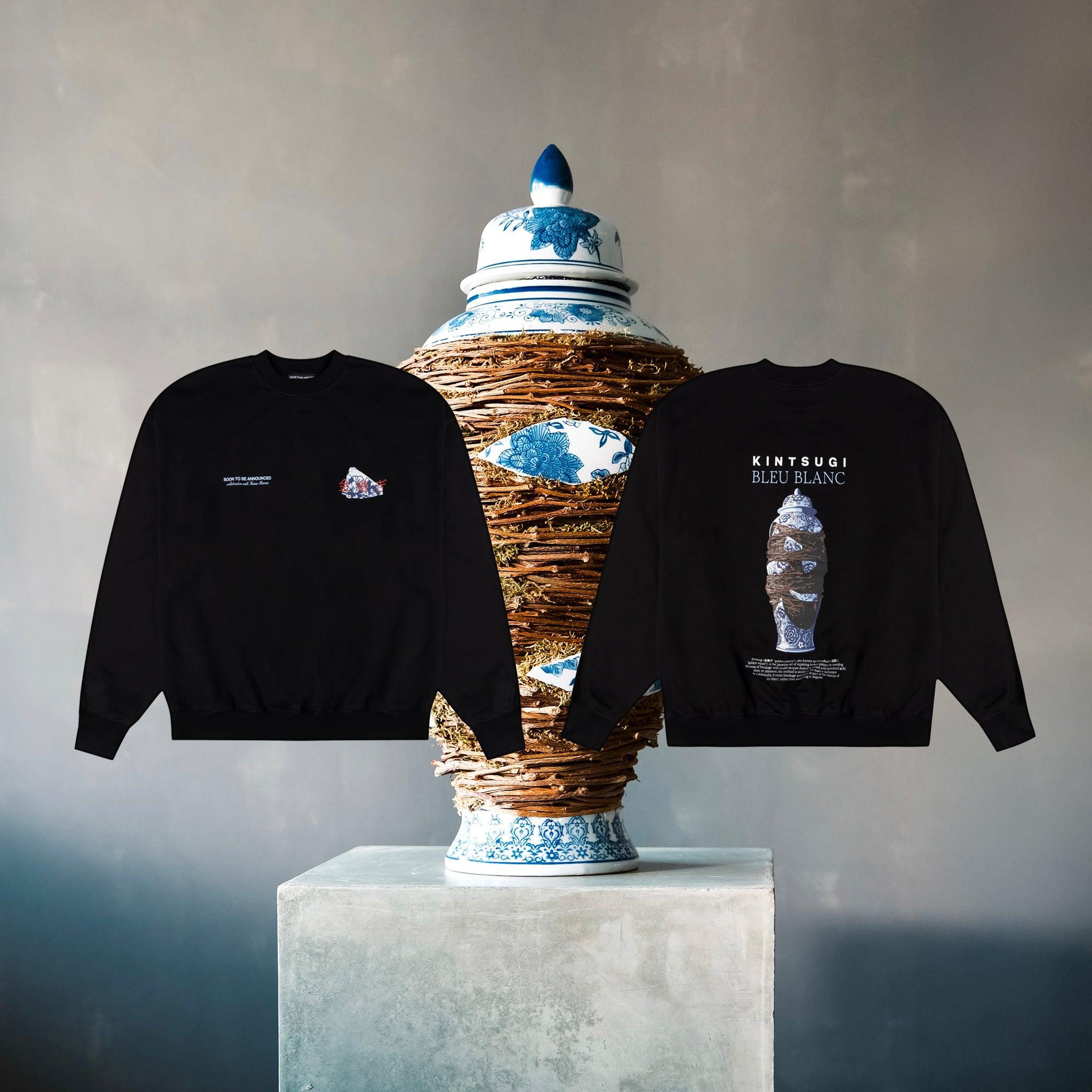 Kintsugi Sweatshirt - SOON TO BE ANNOUNCED