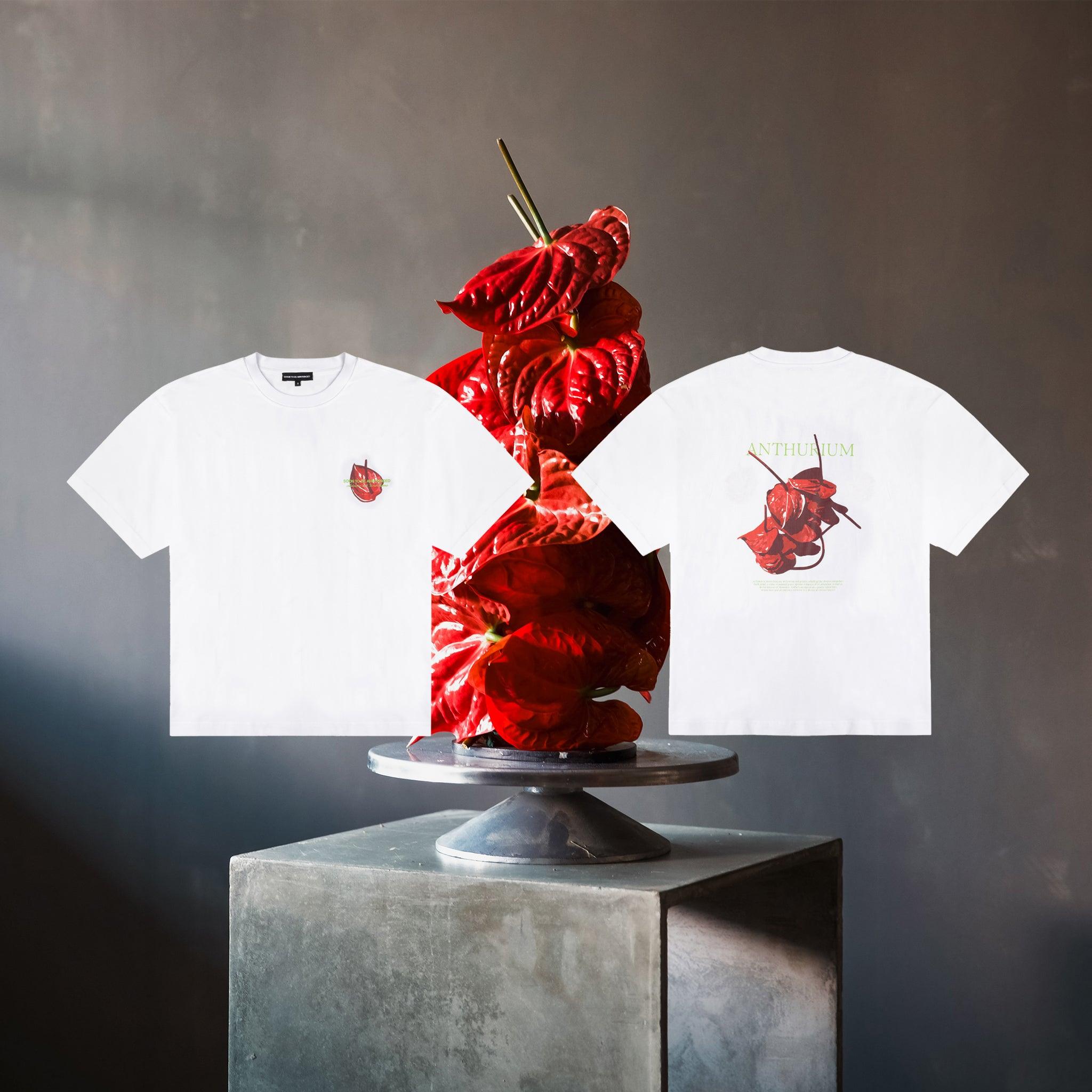 Anthurium T-Shirt - SOON TO BE ANNOUNCED