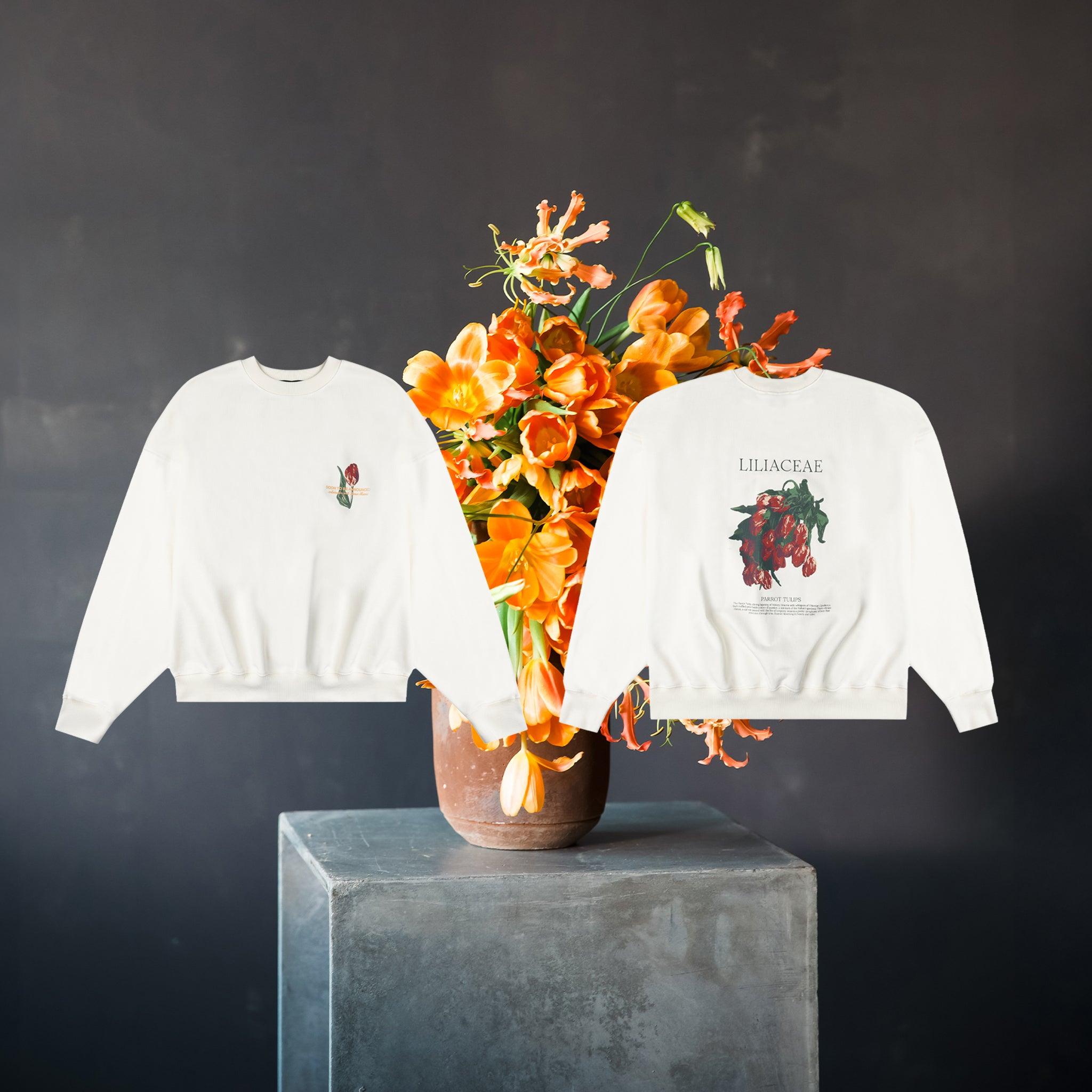 Liliaceae Sweatshirt - SOON TO BE ANNOUNCED