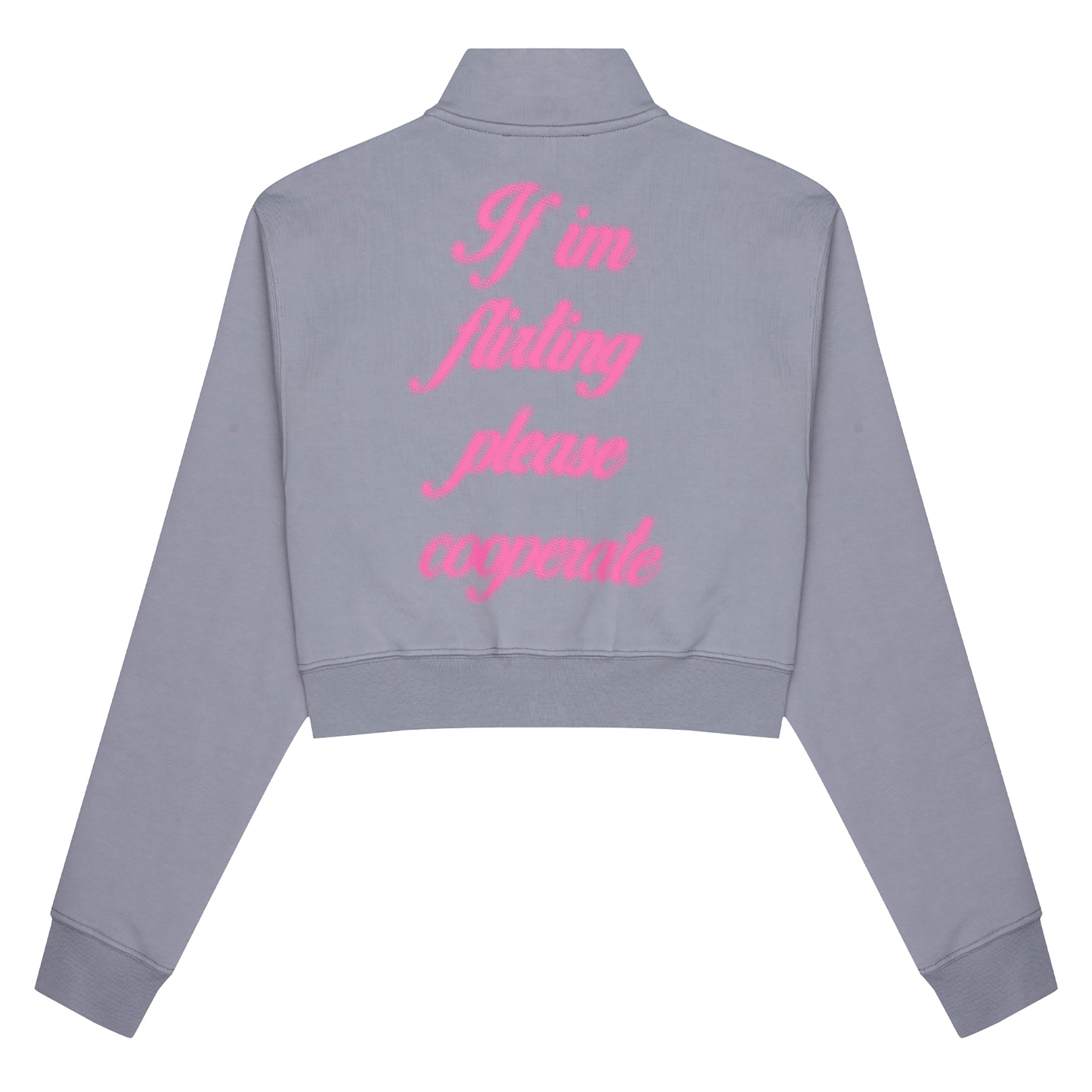 Cooperate Baby Zip Sweatshirt - SOON TO BE ANNOUNCED