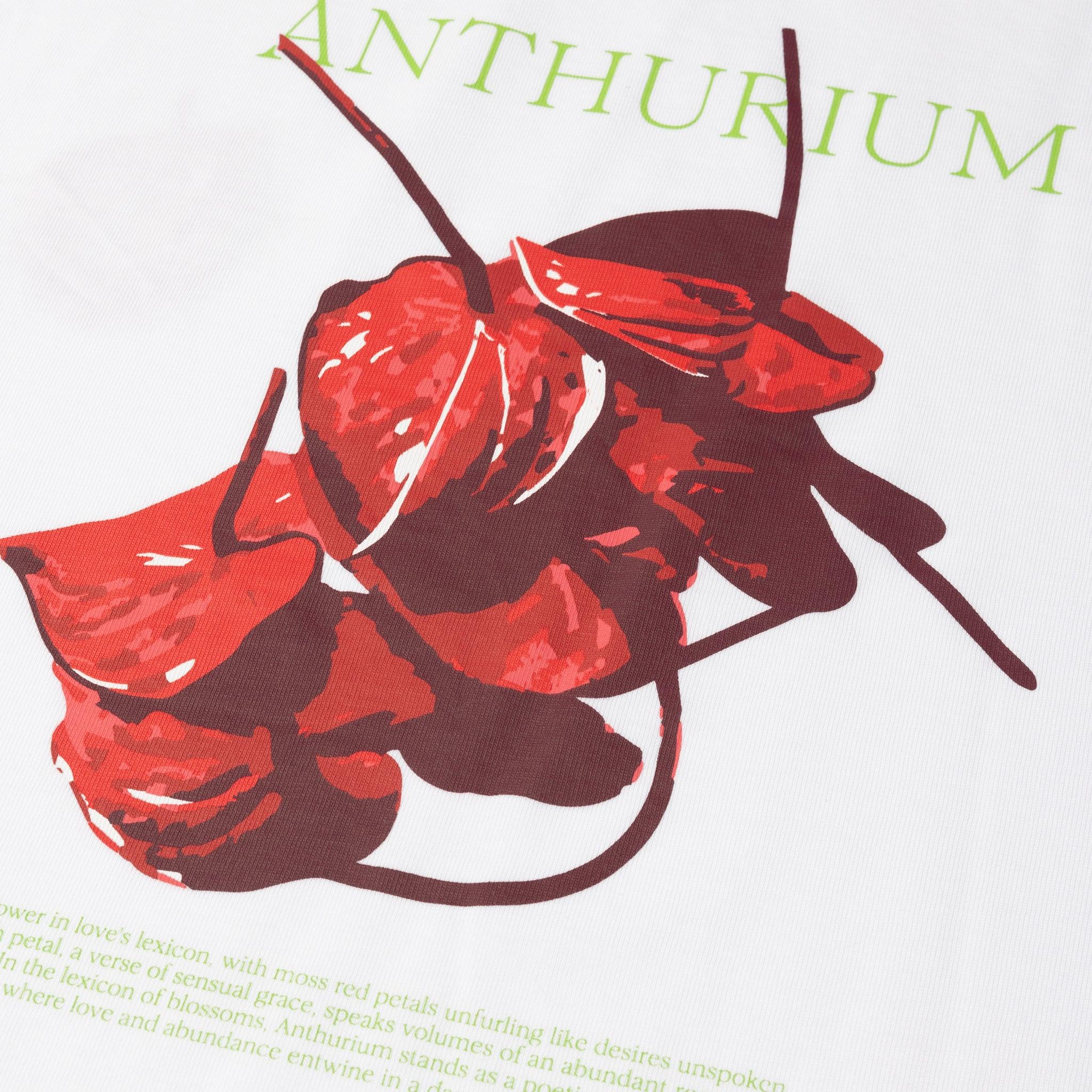 Anthurium T-Shirt - SOON TO BE ANNOUNCED