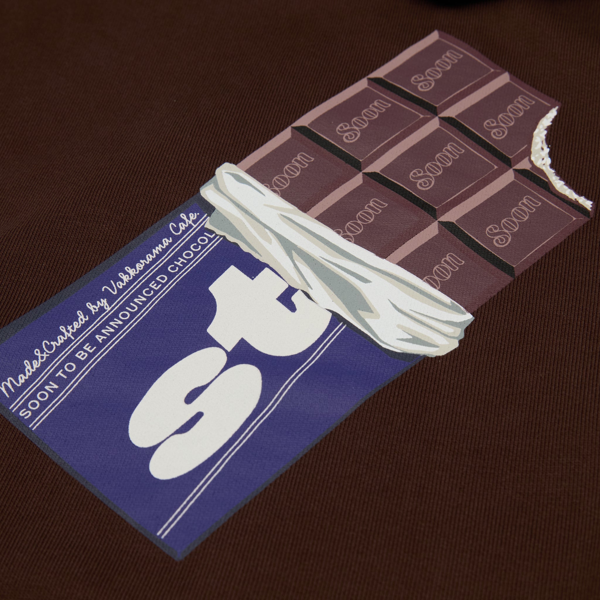 Dark Chocolate Zip Hoodie - SOON TO BE ANNOUNCED