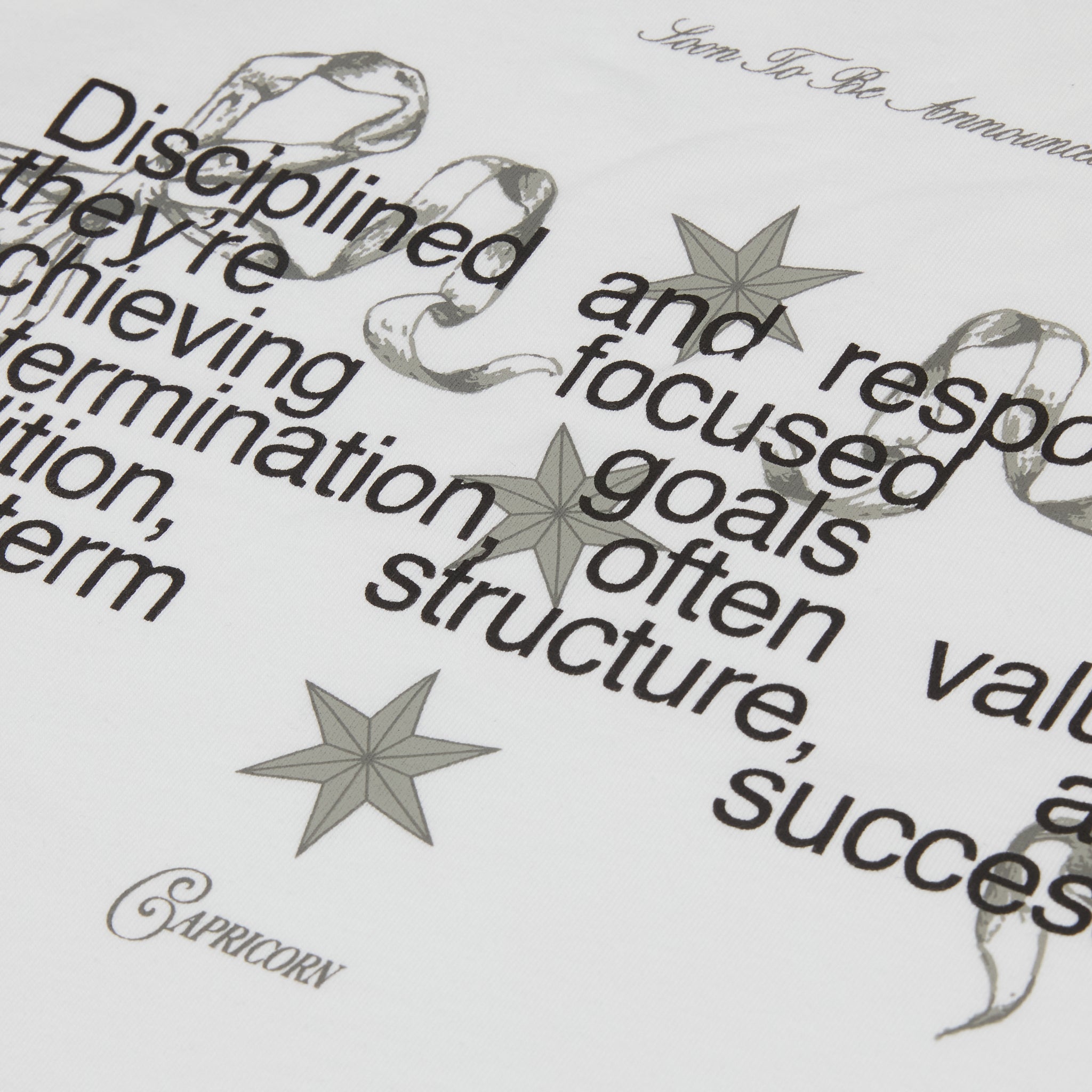 Capricorn 2.0 T-Shirt - SOON TO BE ANNOUNCED